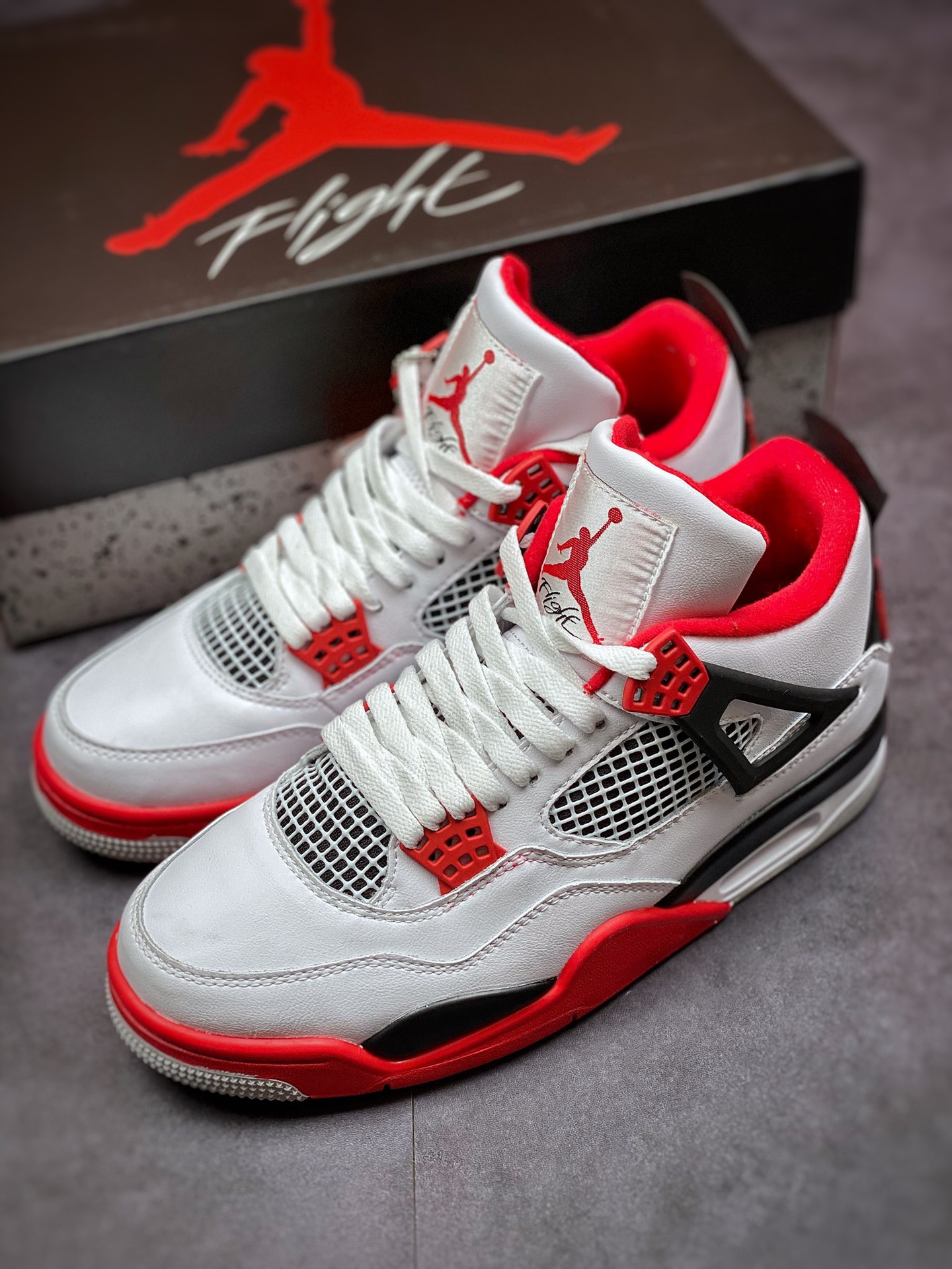 Air Jordan 4 Retro OG 'Fire Red' 2020 DC7770-160