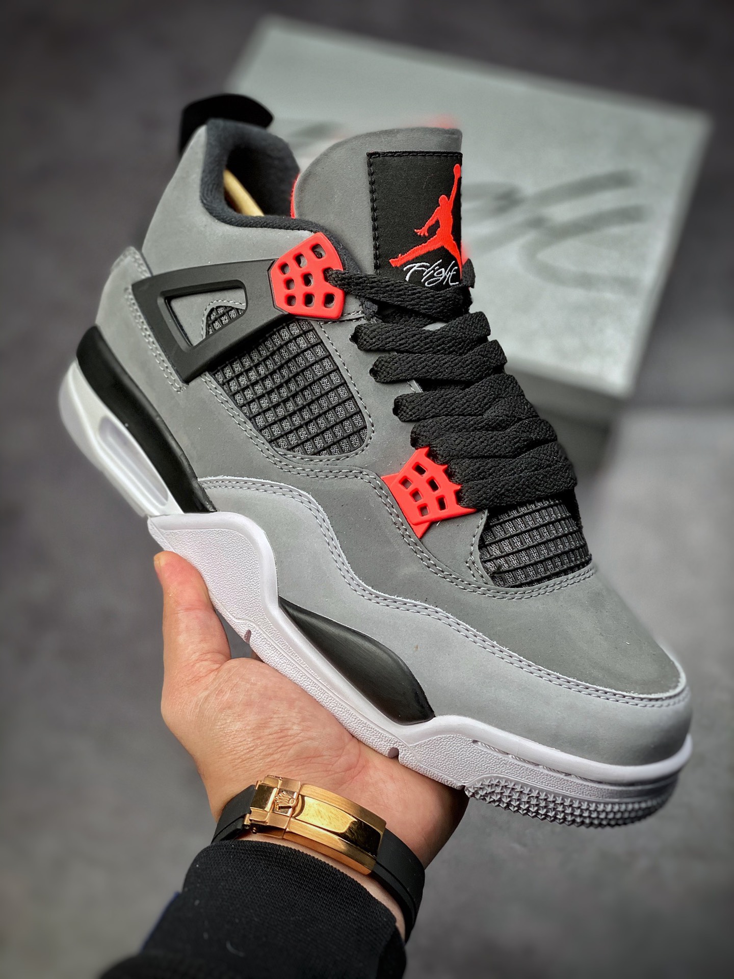 Air Jordan 4 Retro 'Infrared' DH6927-061