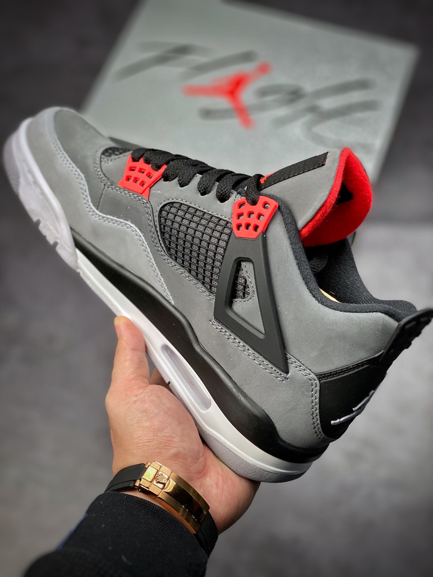 Air Jordan 4 Retro 'Infrared' DH6927-061