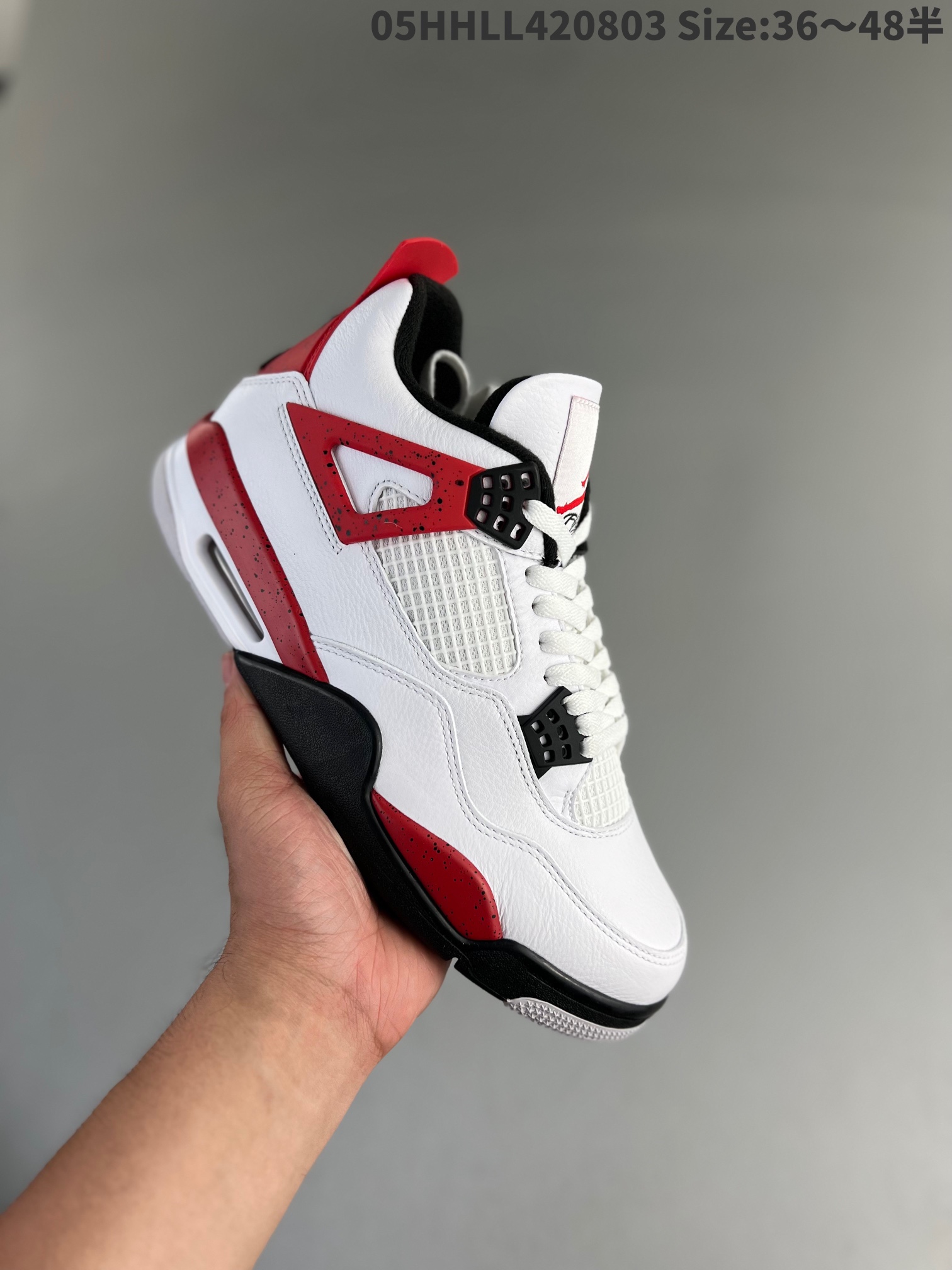 Air Jordan 4 Retro 'Red Cement' DH6927-161