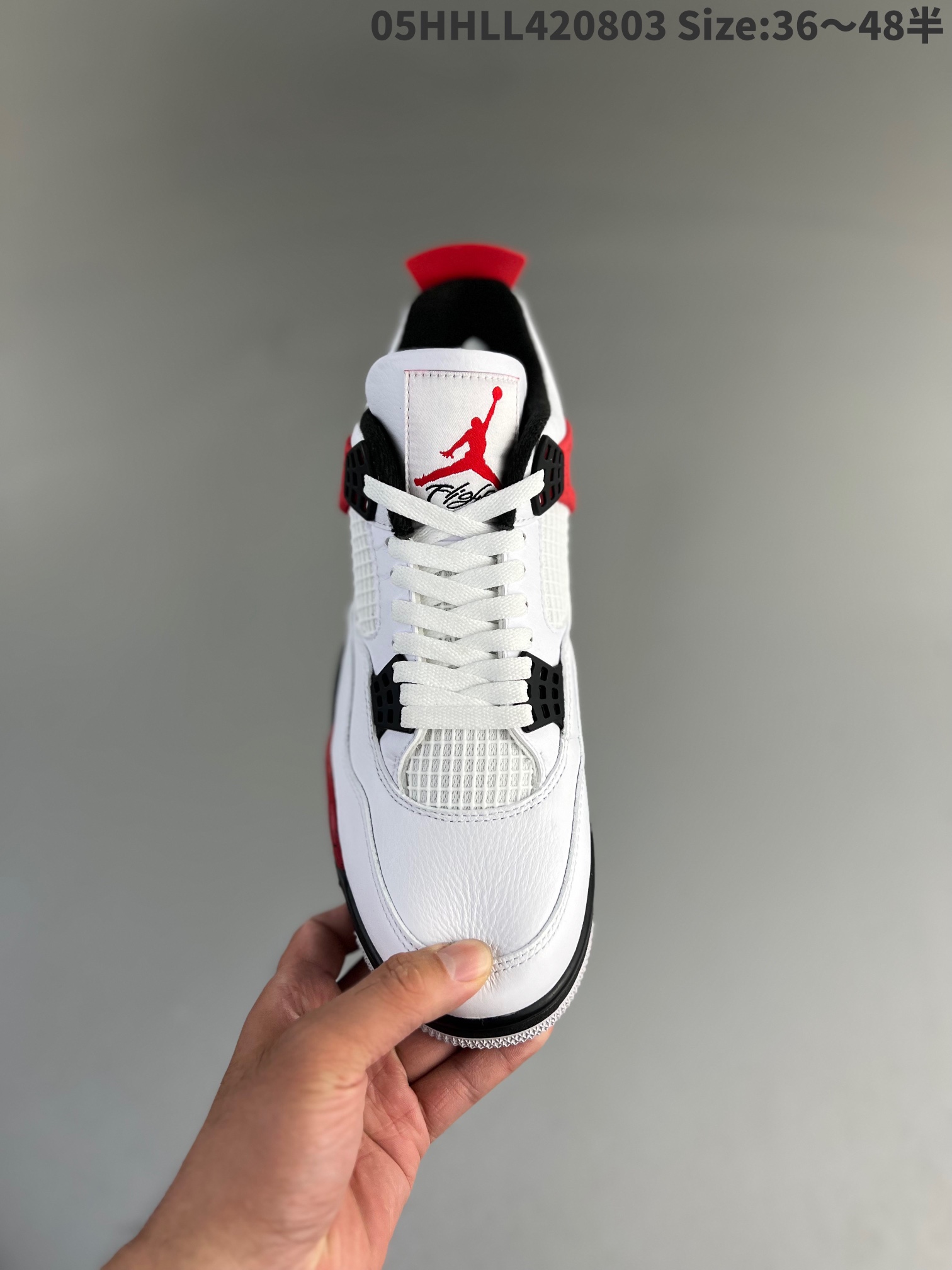 Air Jordan 4 Retro 'Red Cement' DH6927-161