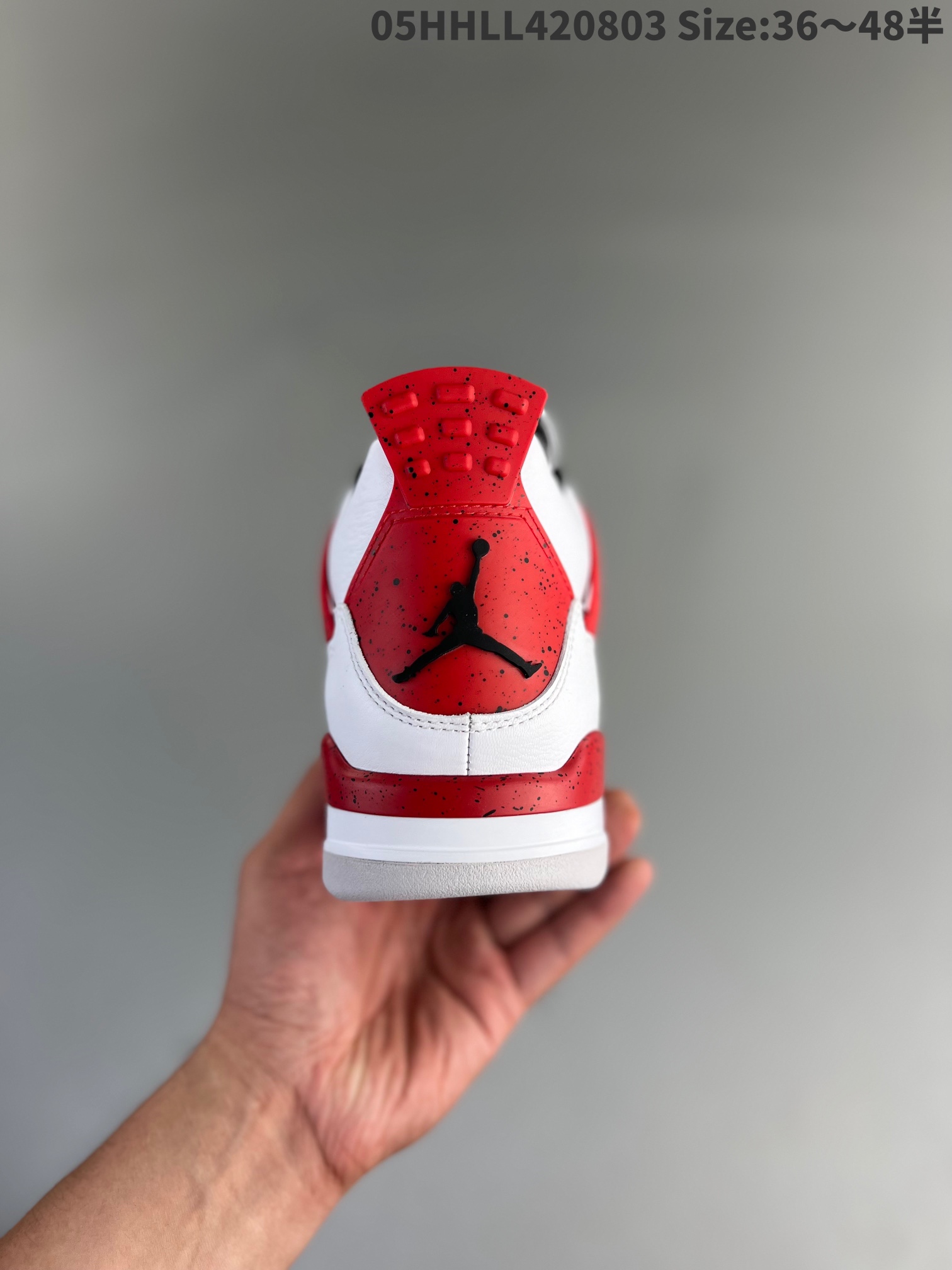 Air Jordan 4 Retro 'Red Cement' DH6927-161