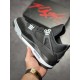 Air Jordan 4 Retro SE 'Black Canvas' DH7138-006