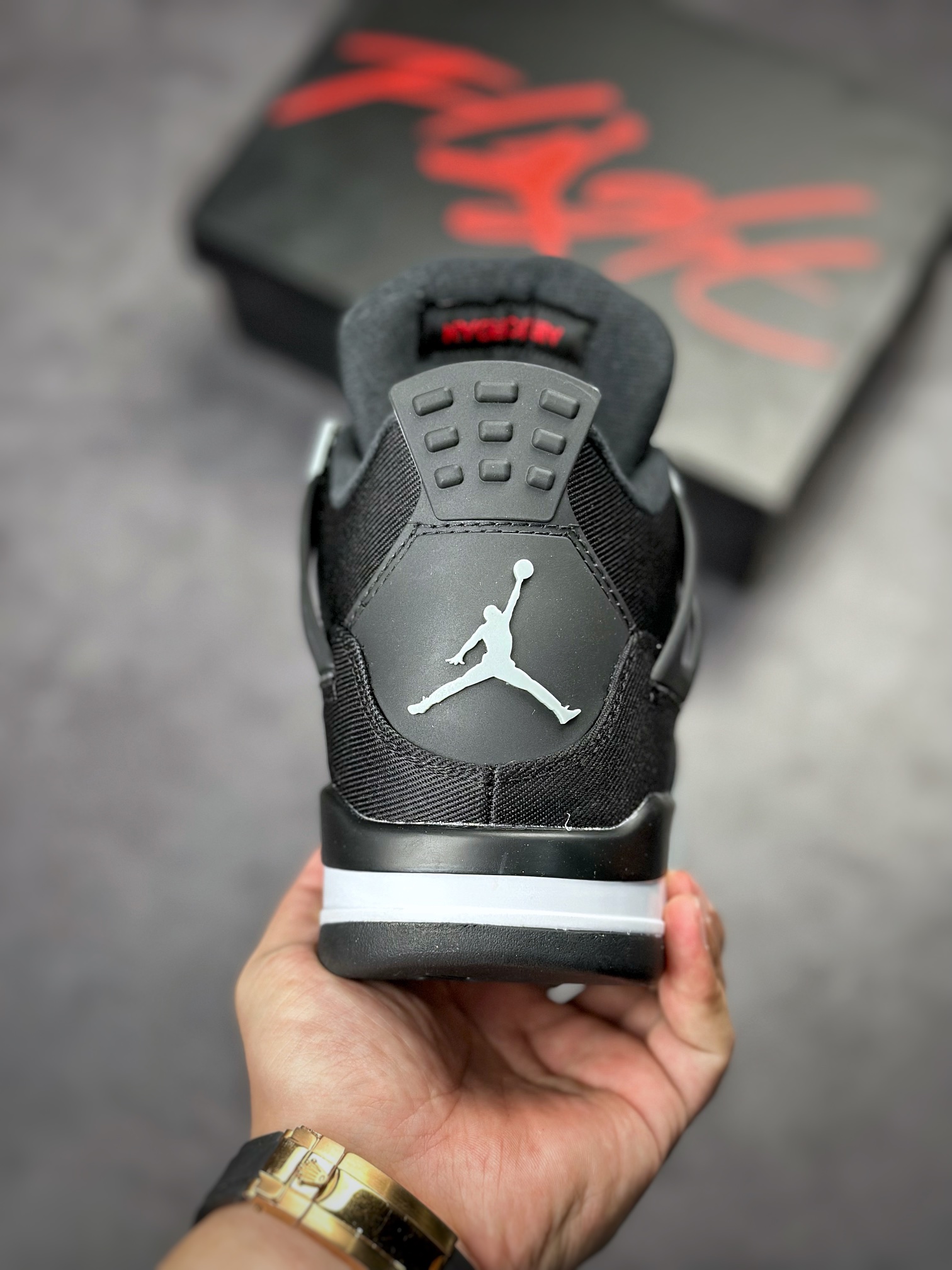 Air Jordan 4 Retro SE 'Black Canvas' DH7138-006