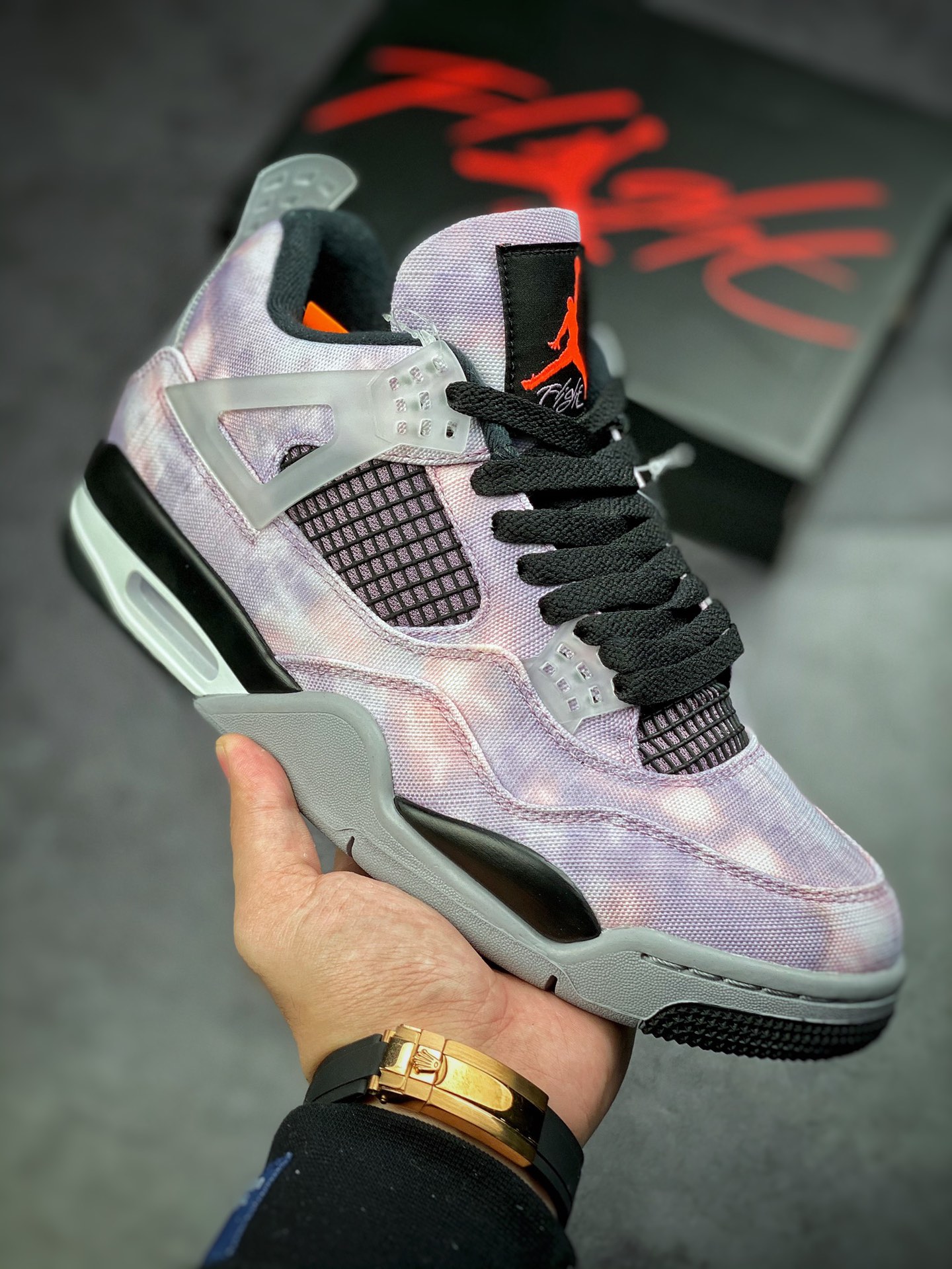 Air Jordan 4 Retro 'Zen Master' DH7138-506