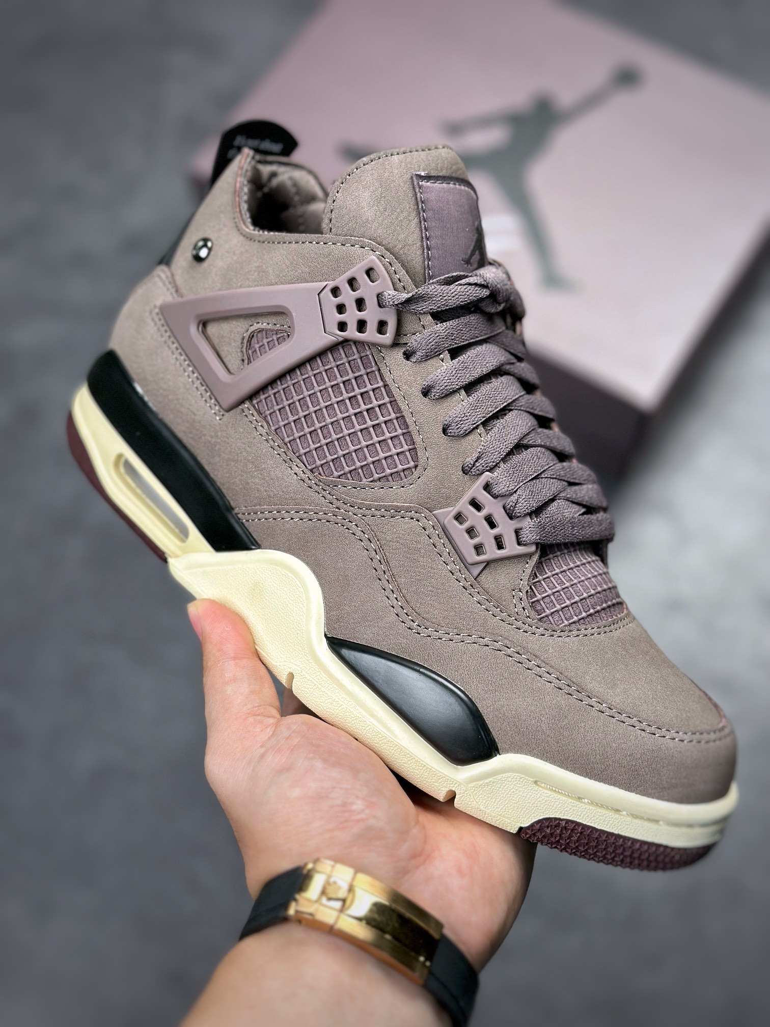 A Ma Manire x Air Jordan 4 'Violet Ore' DV6773-220