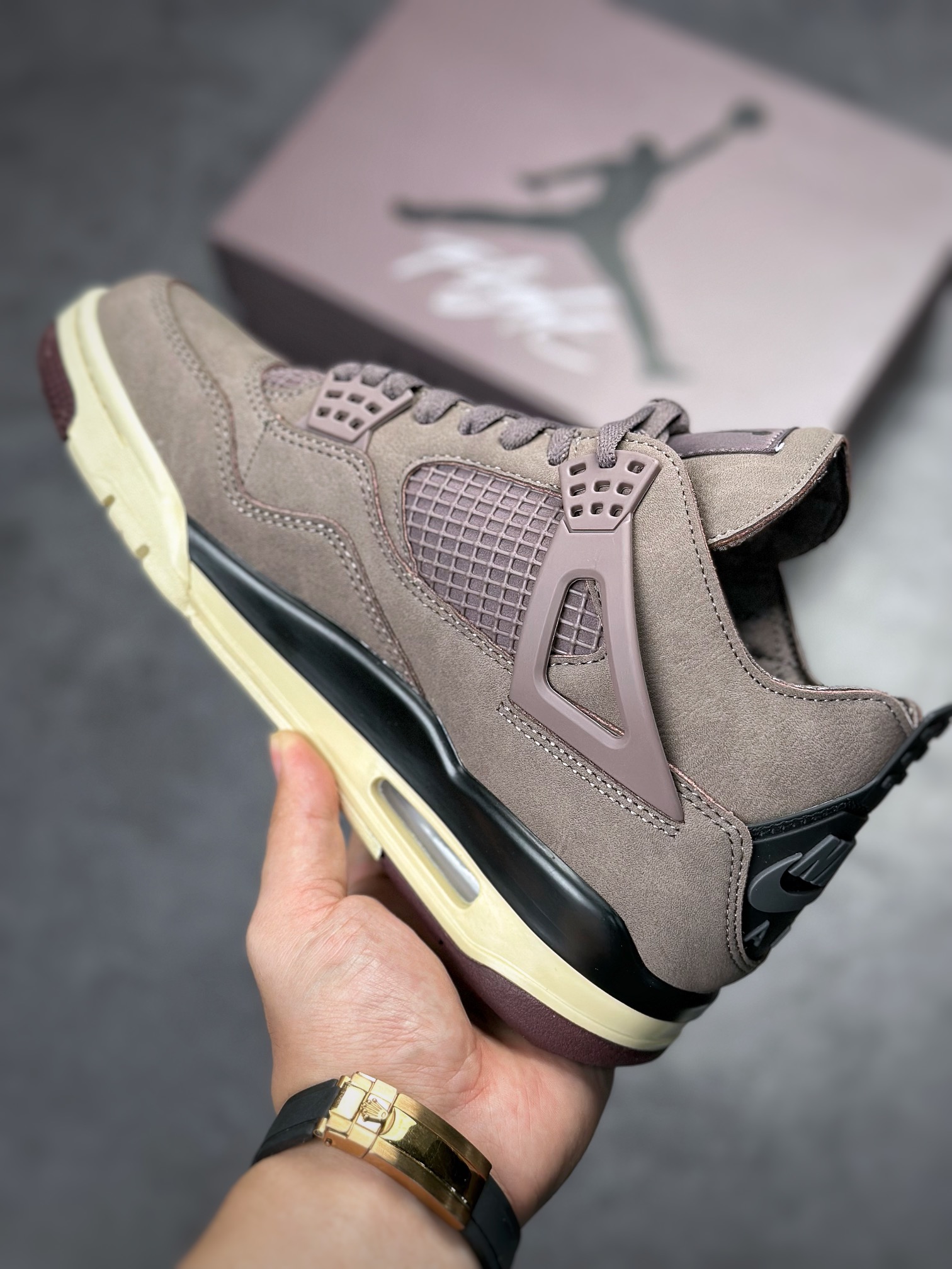 A Ma Manire x Air Jordan 4 'Violet Ore' DV6773-220