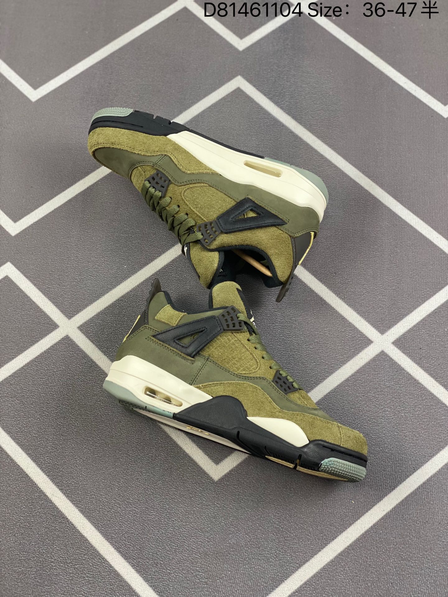 Air Jordan 4 Retro SE 'Craft - Olive' FB9927-200