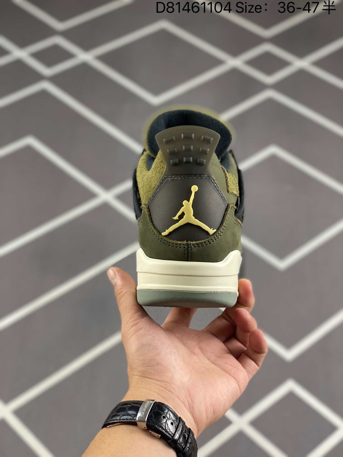 Air Jordan 4 Retro SE 'Craft - Olive' FB9927-200