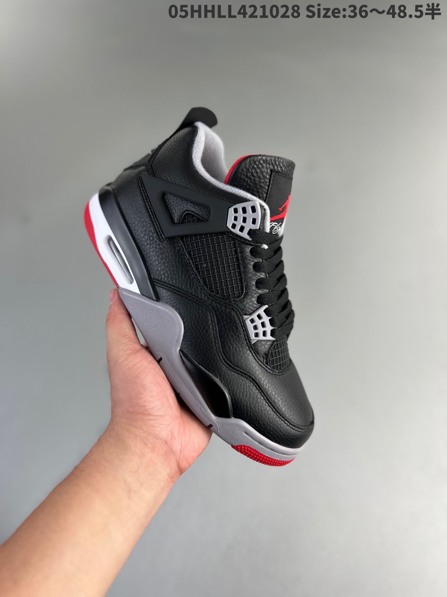 Air Jordan 4 Retro 'Bred Reimagined' FV5029-006