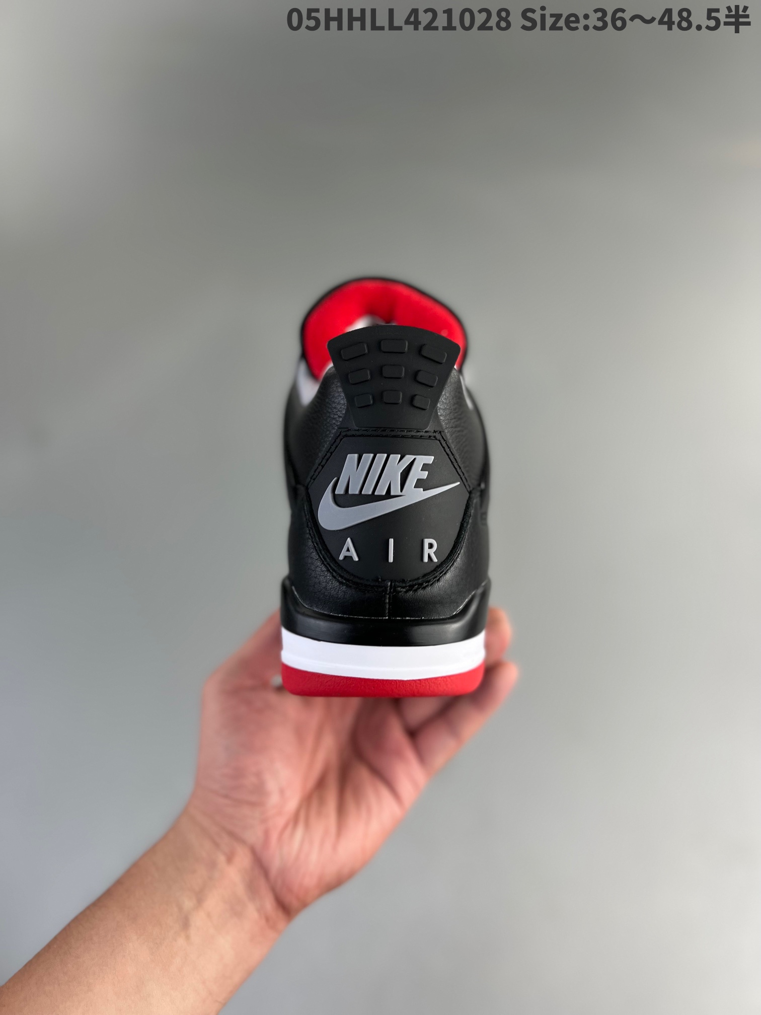 Air Jordan 4 Retro 'Bred Reimagined' FV5029-006