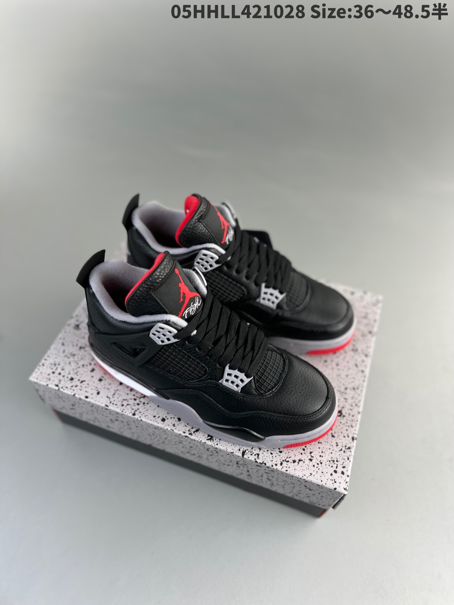 Air Jordan 4 Retro 'Bred Reimagined' FV5029-006