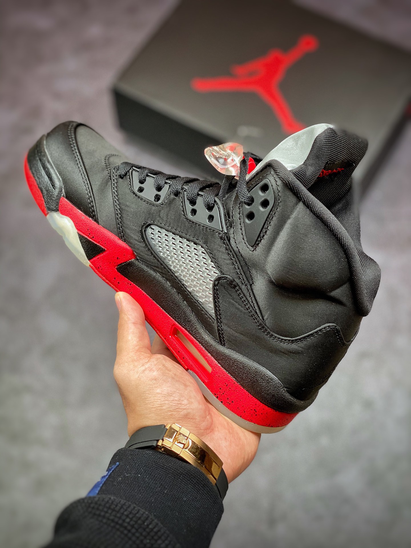 Air Jordan 5 Retro 'Satin Bred' 136027-006