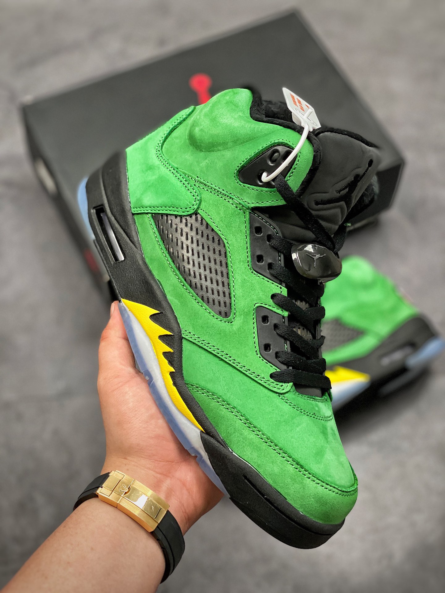 Air Jordan 5 Retro SE 'Oregon' CK6631-307