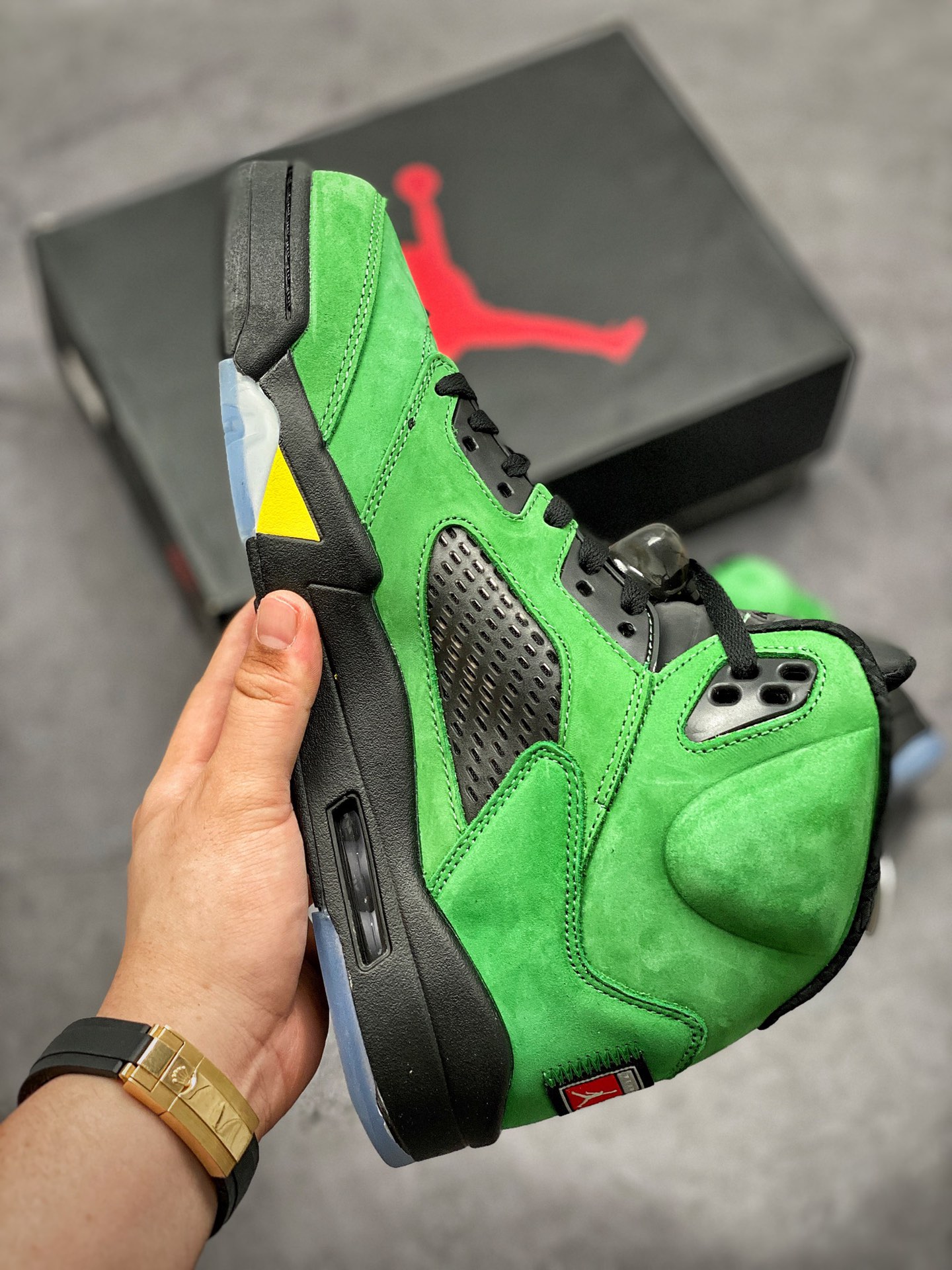 Air Jordan 5 Retro SE 'Oregon' CK6631-307