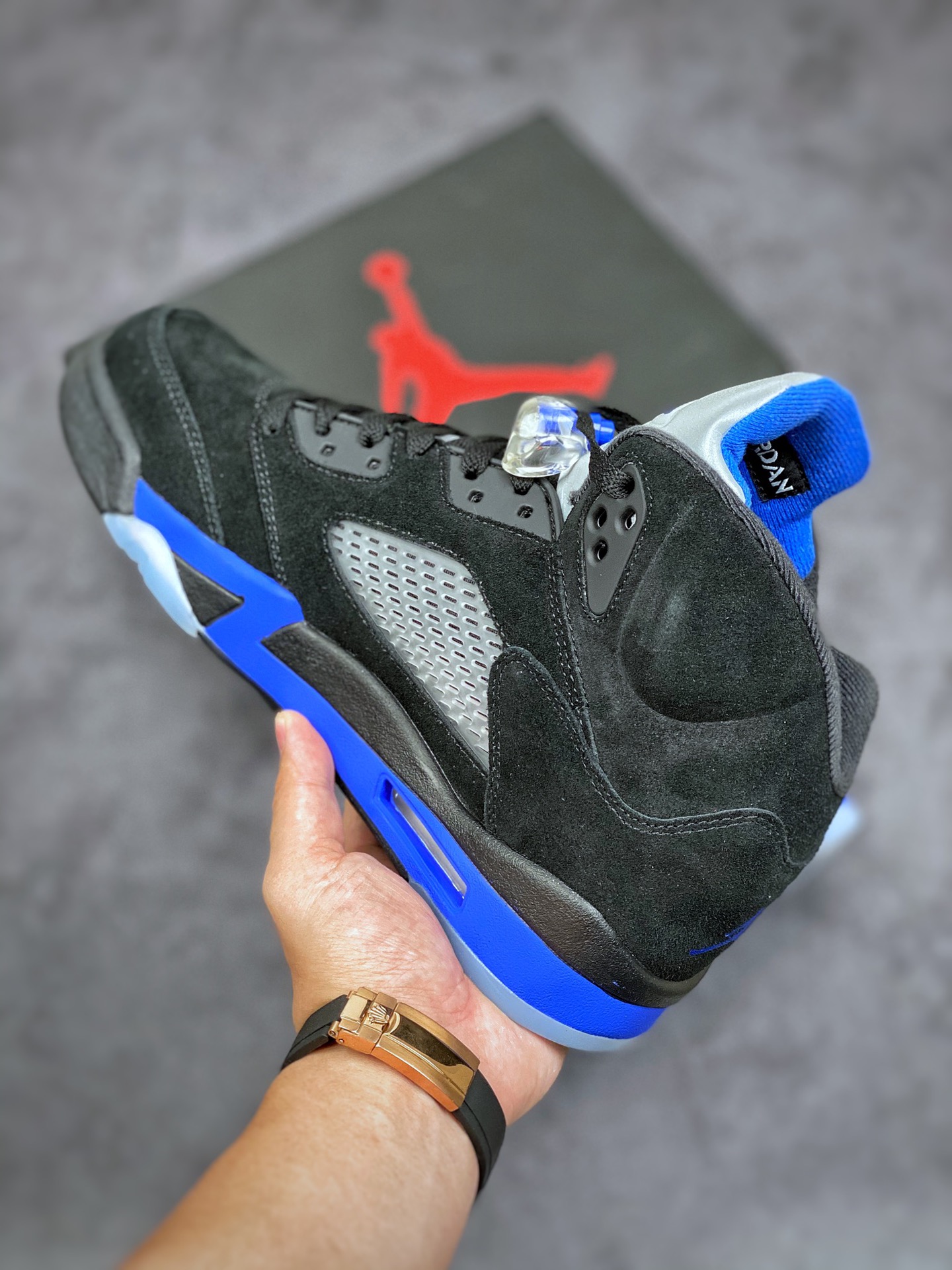 Air Jordan 5 Retro 'Racer Blue' CT4838-004