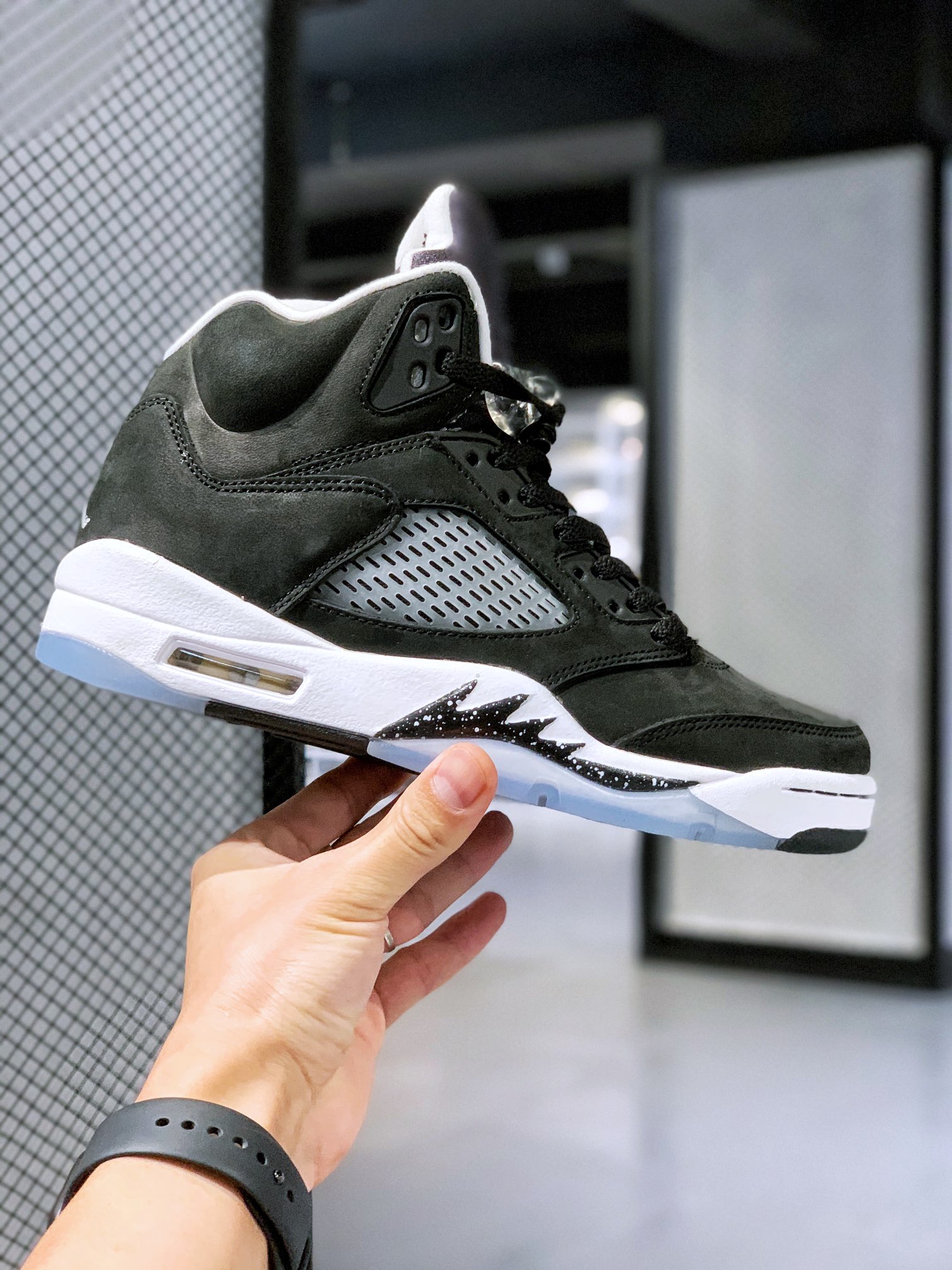 Air Jordan 5 Retro 'Oreo' 2021 CT4838-011