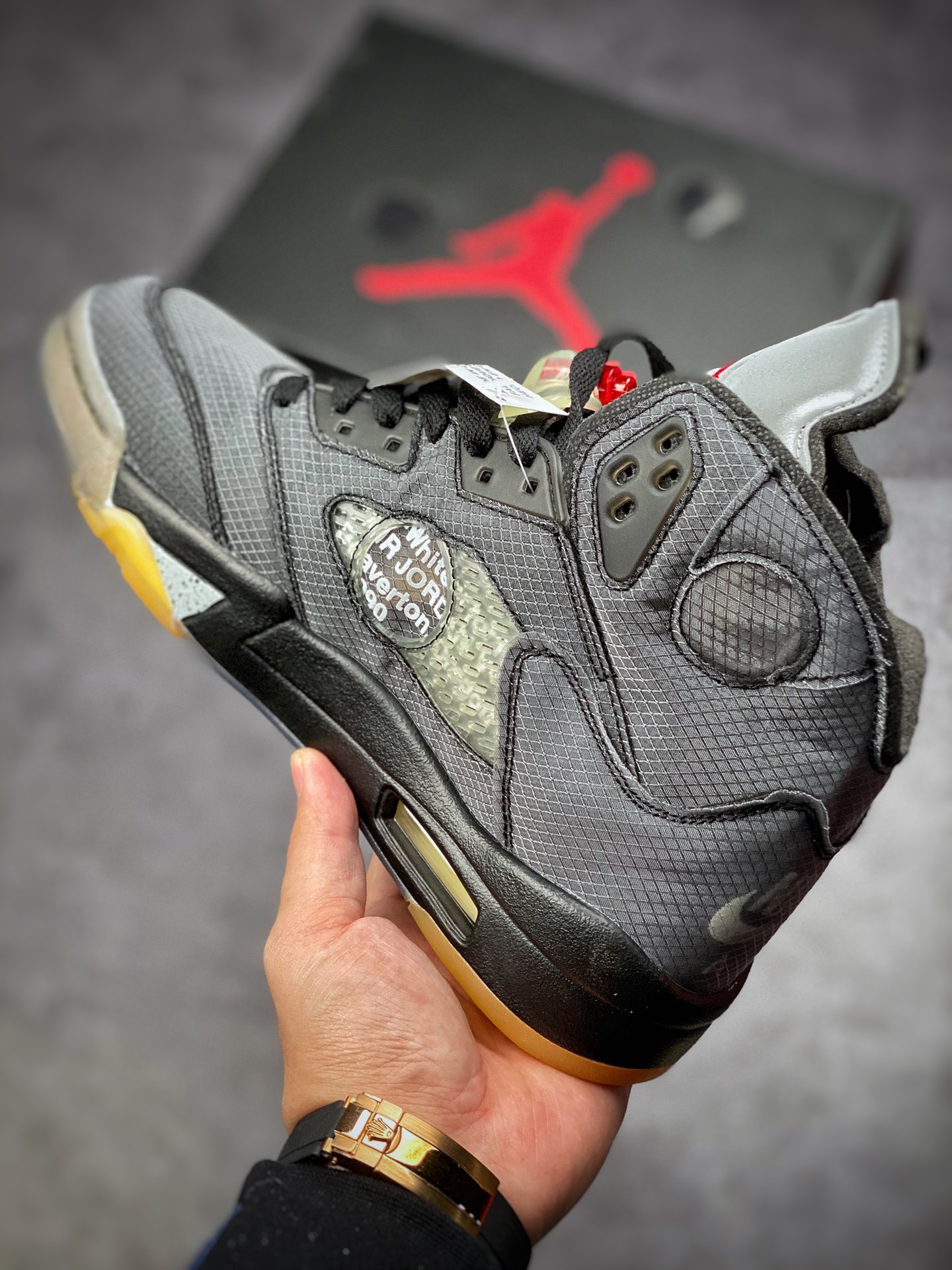 Off-White x Air Jordan 5 Retro SP 'Muslin' CT8480-001