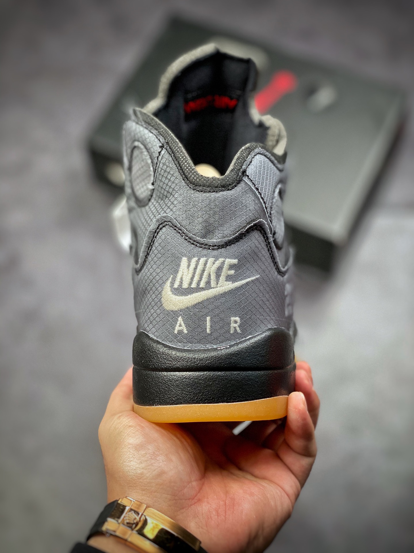 Off-White x Air Jordan 5 Retro SP 'Muslin' CT8480-001