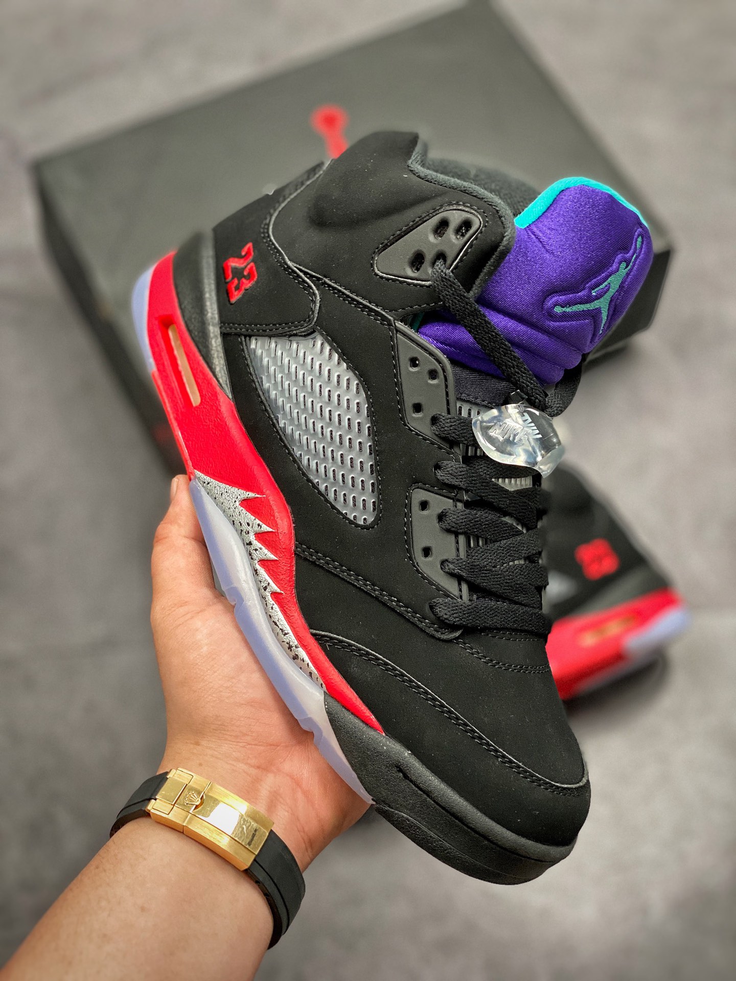 Air Jordan 5 Retro 'Top 3' CZ1786-001