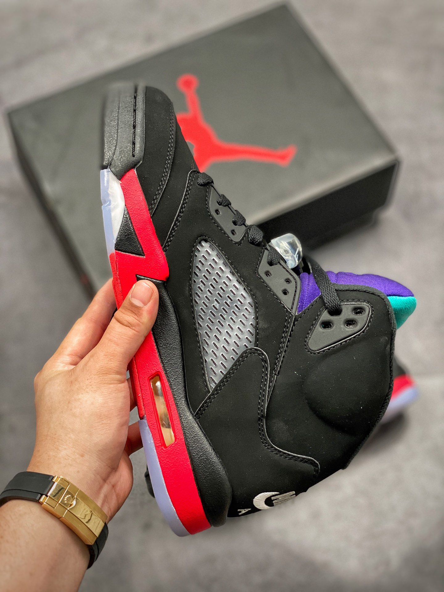 Air Jordan 5 Retro 'Top 3' CZ1786-001