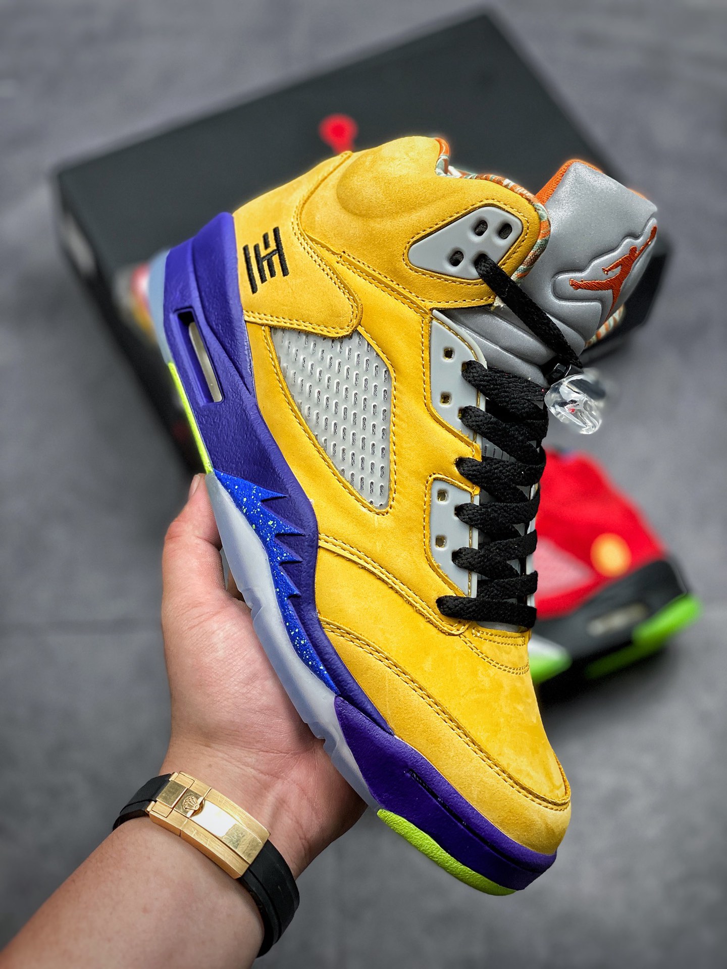 Air Jordan 5 Retro SE 'What The' CZ5725-700