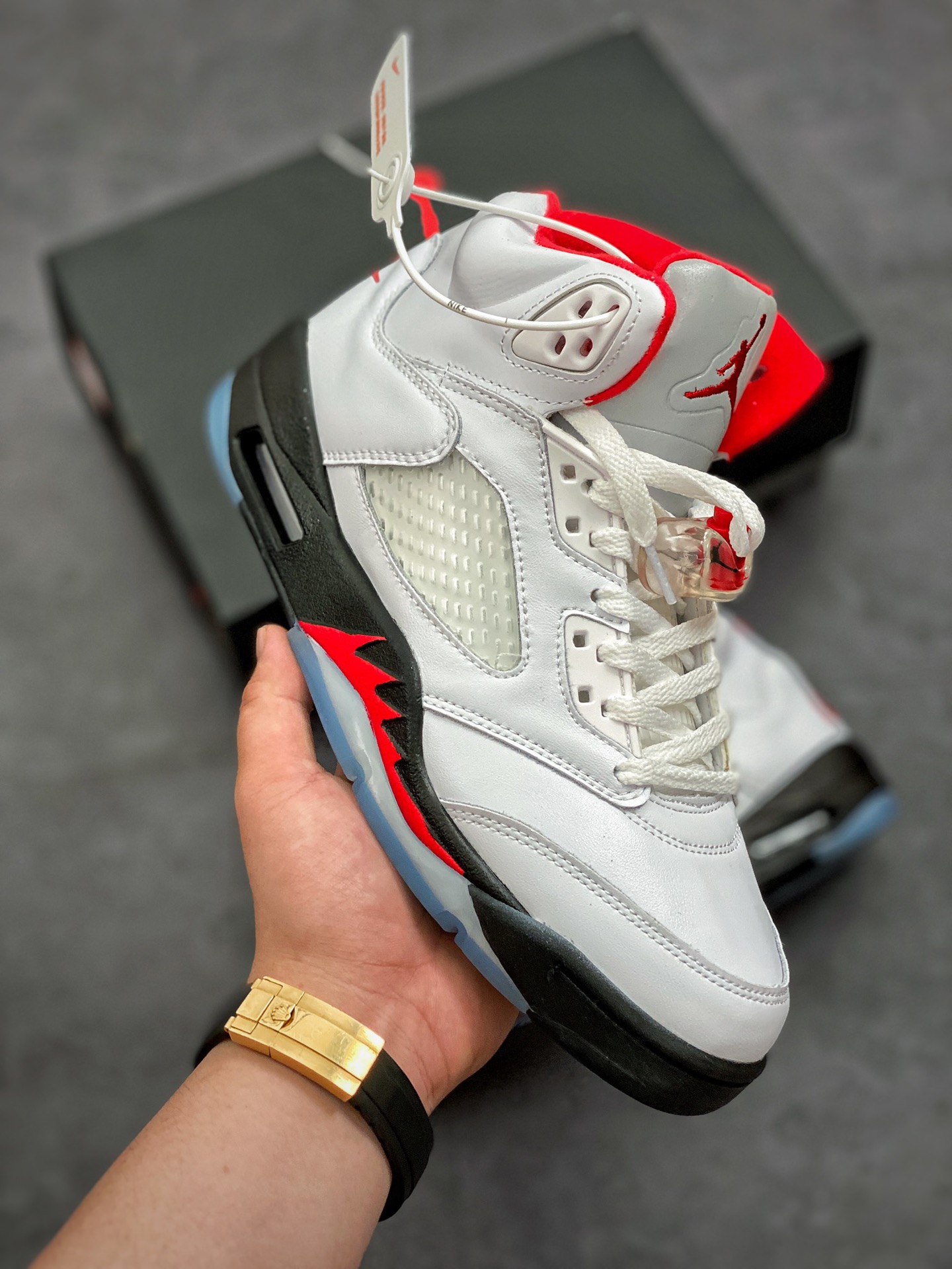 Air Jordan 5 Retro 'Fire Red' 2020 DA1911-102