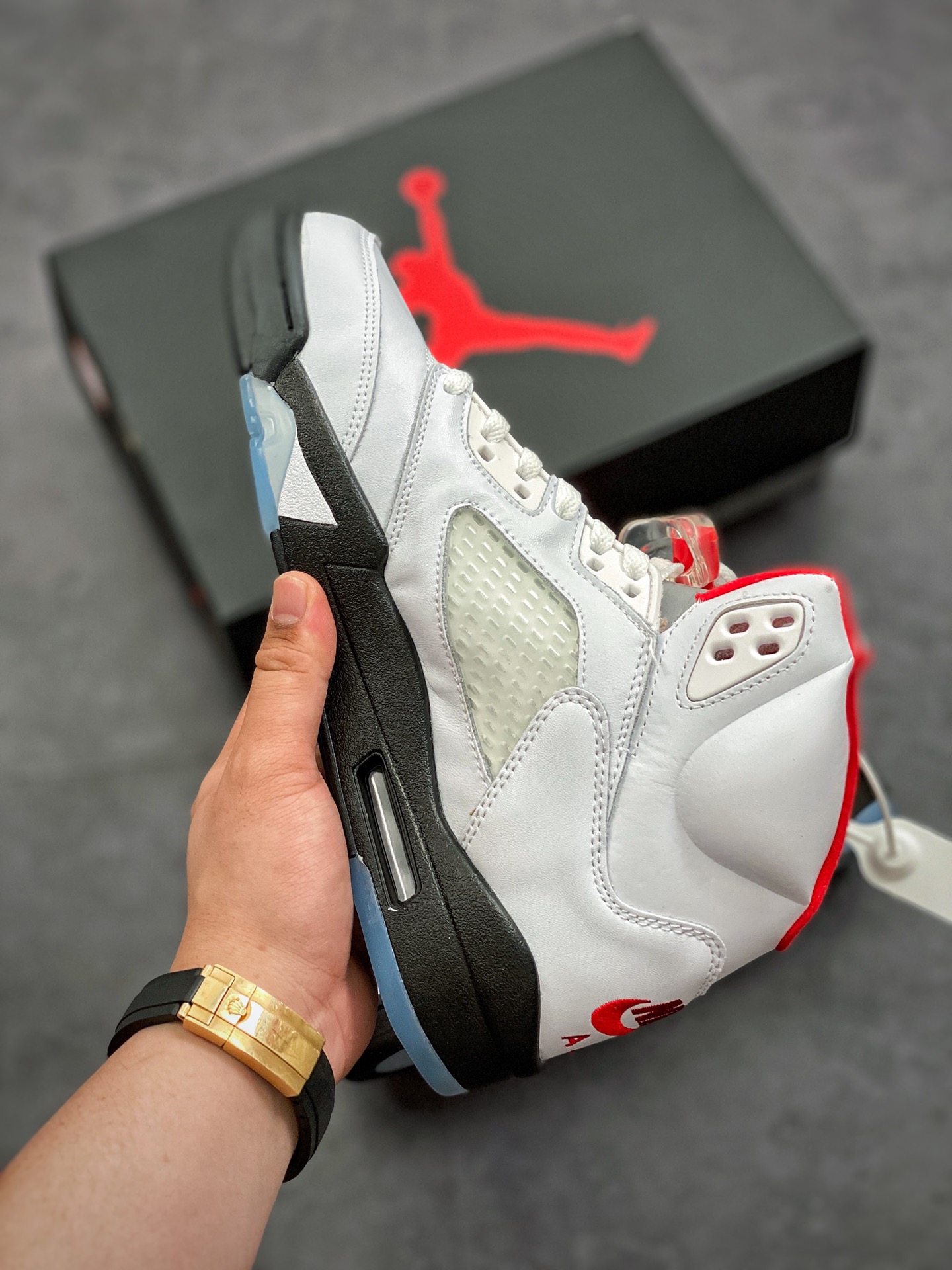 Air Jordan 5 Retro 'Fire Red' 2020 DA1911-102