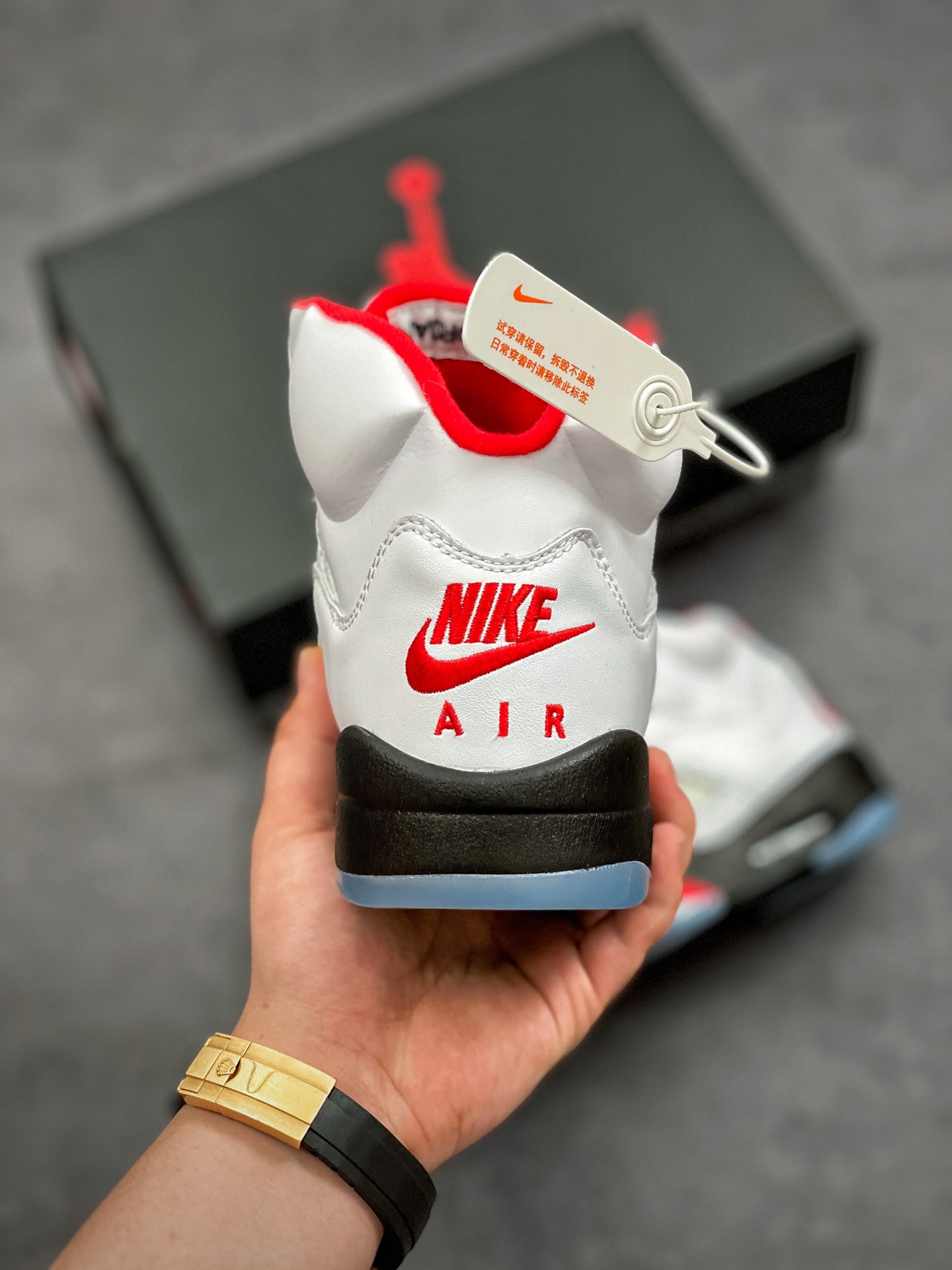 Air Jordan 5 Retro 'Fire Red' 2020 DA1911-102