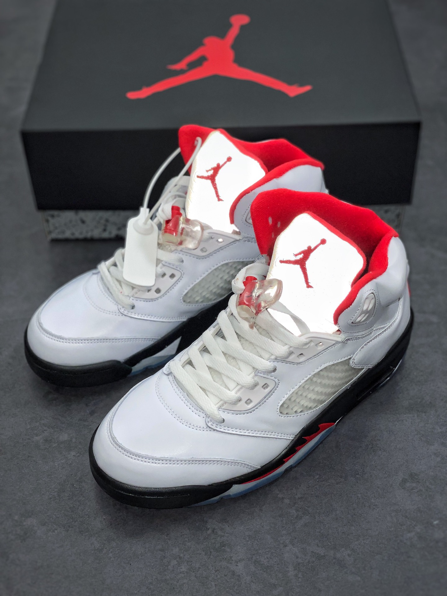 Air Jordan 5 Retro 'Fire Red' 2020 DA1911-102