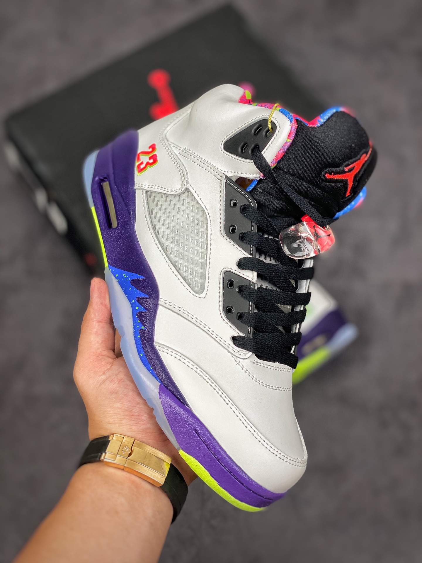 Air Jordan 5 Retro 'Alternate Bel-Air' DB3335-100