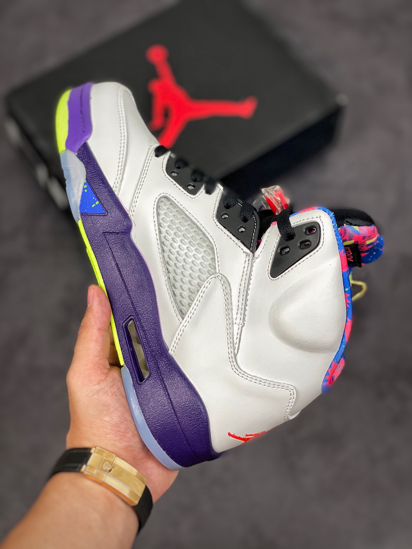 Air Jordan 5 Retro 'Alternate Bel-Air' DB3335-100