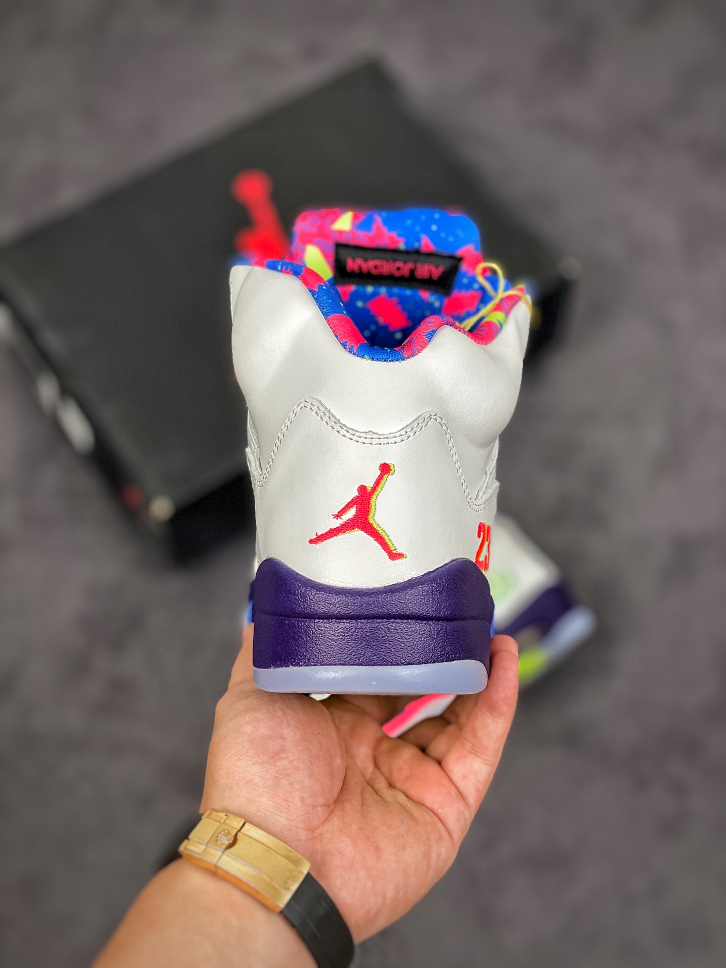 Air Jordan 5 Retro 'Alternate Bel-Air' DB3335-100