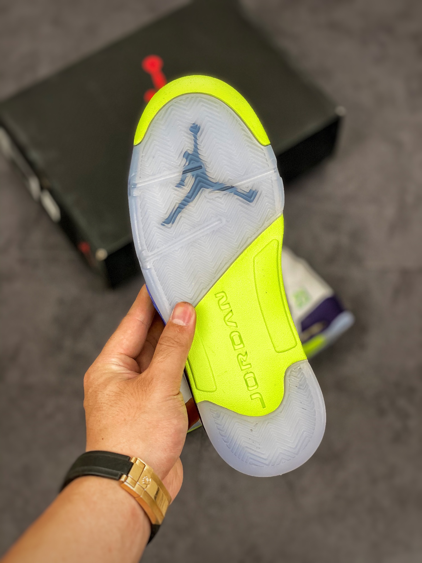 Air Jordan 5 Retro 'Alternate Bel-Air' DB3335-100