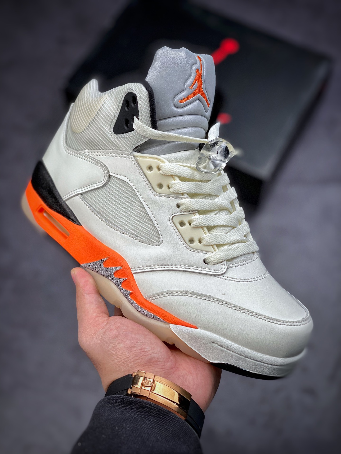 Air Jordan 5 Retro 'Shattered Backboard' DC1060-100