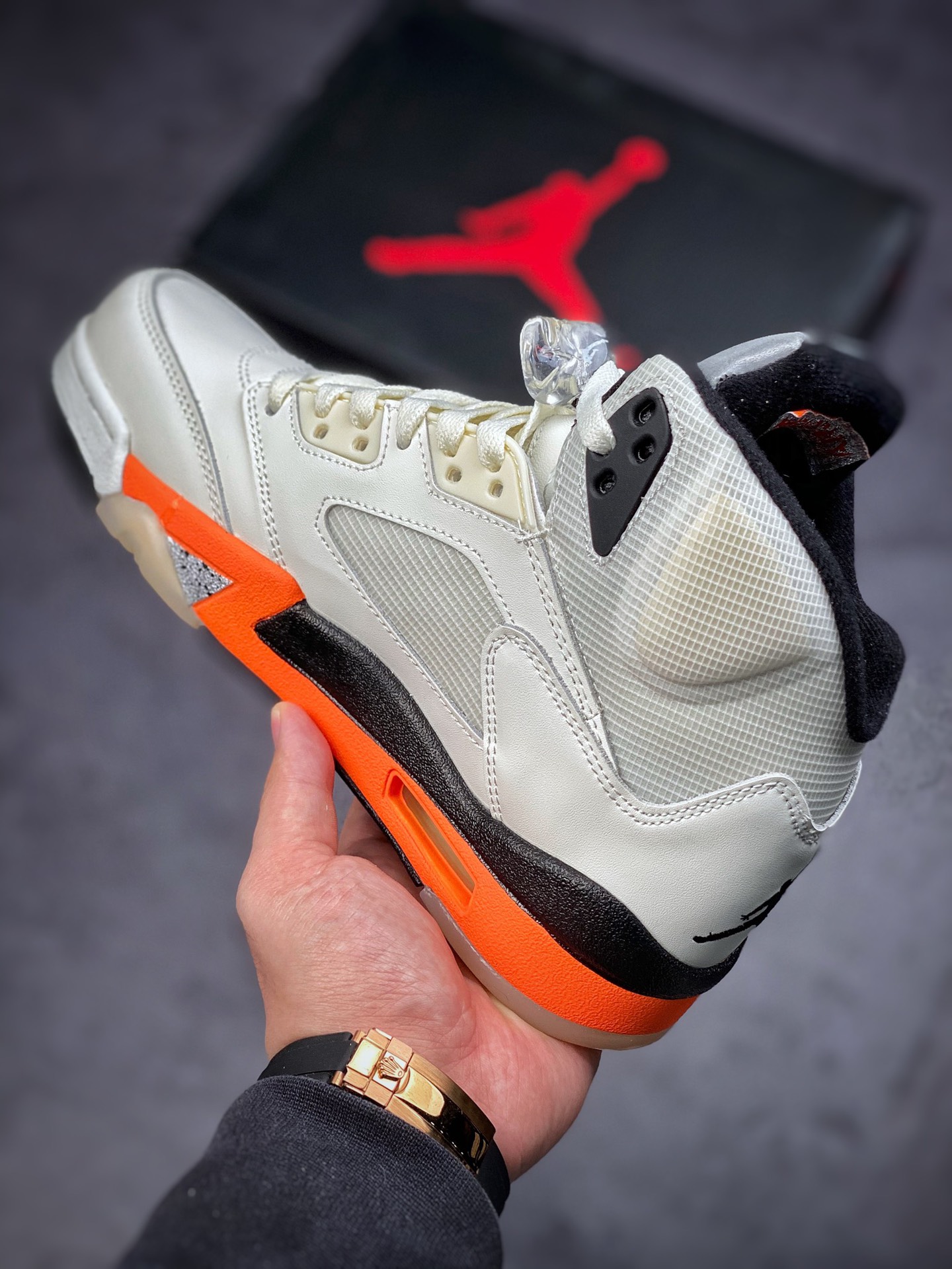 Air Jordan 5 Retro 'Shattered Backboard' DC1060-100