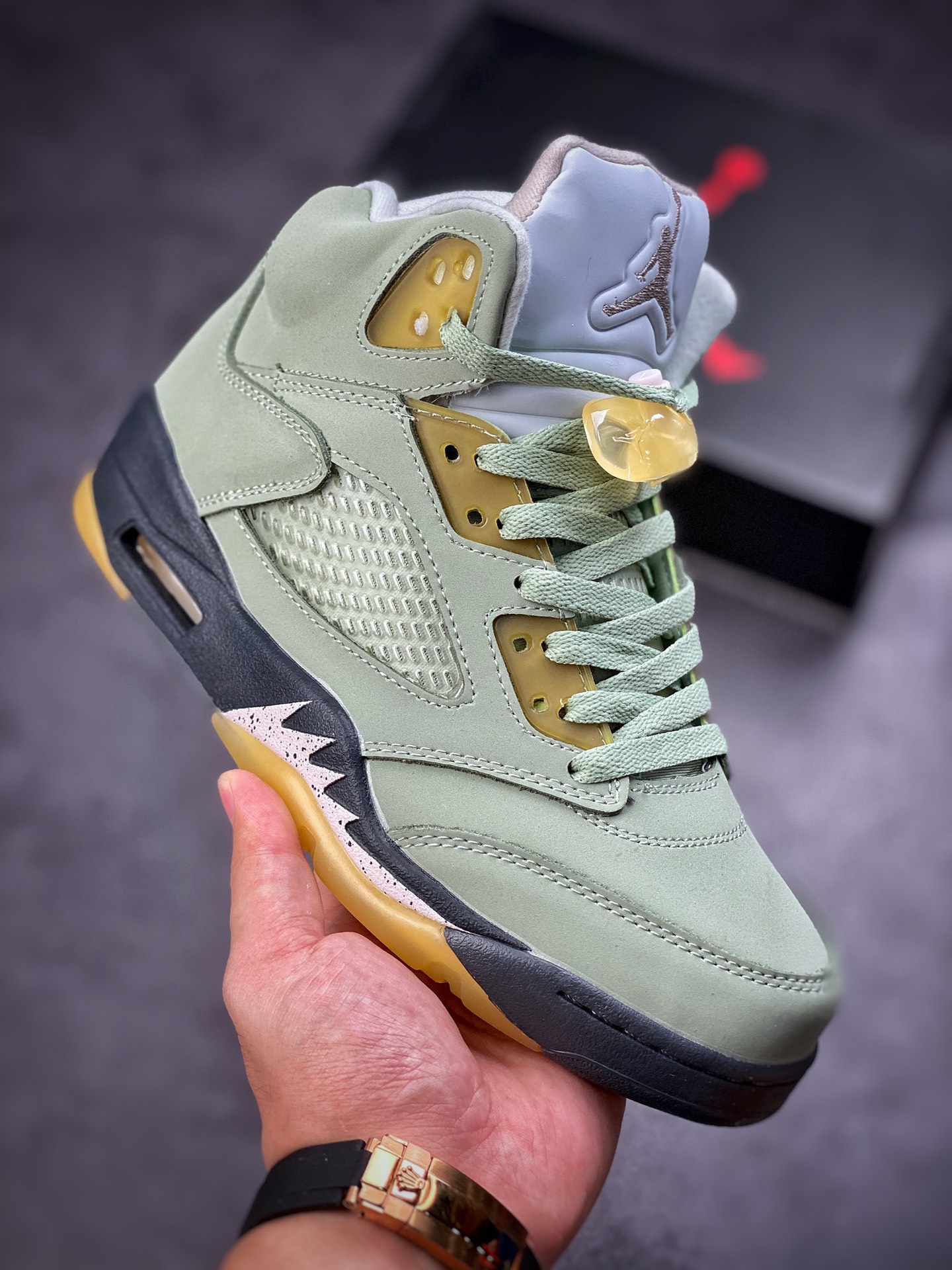 Air Jordan 5 Retro 'Jade Horizon' DC7501-300