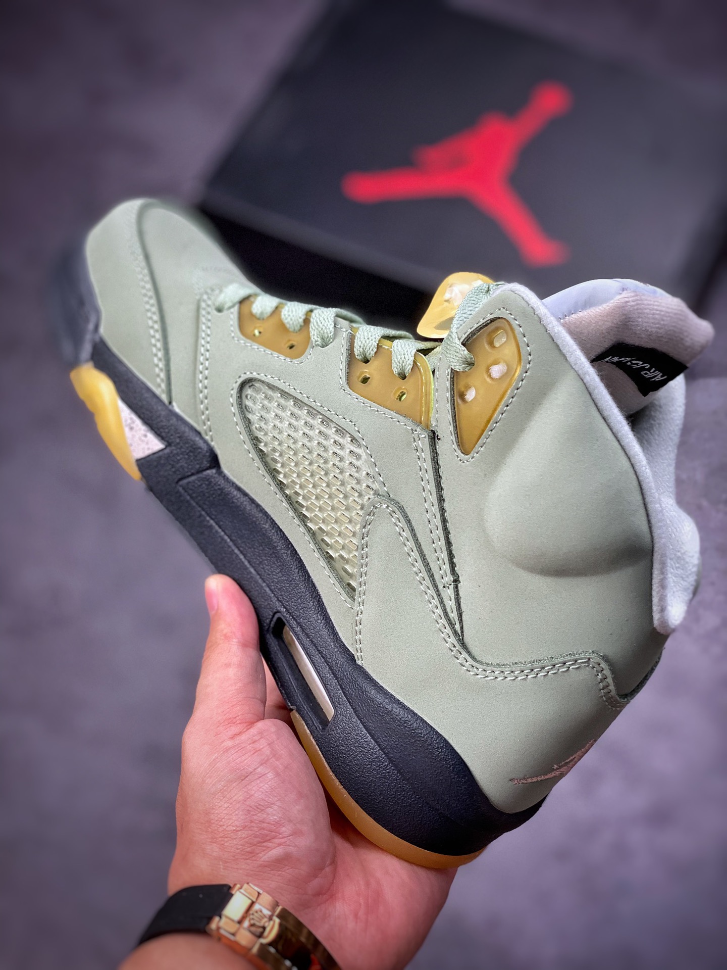 Air Jordan 5 Retro 'Jade Horizon' DC7501-300