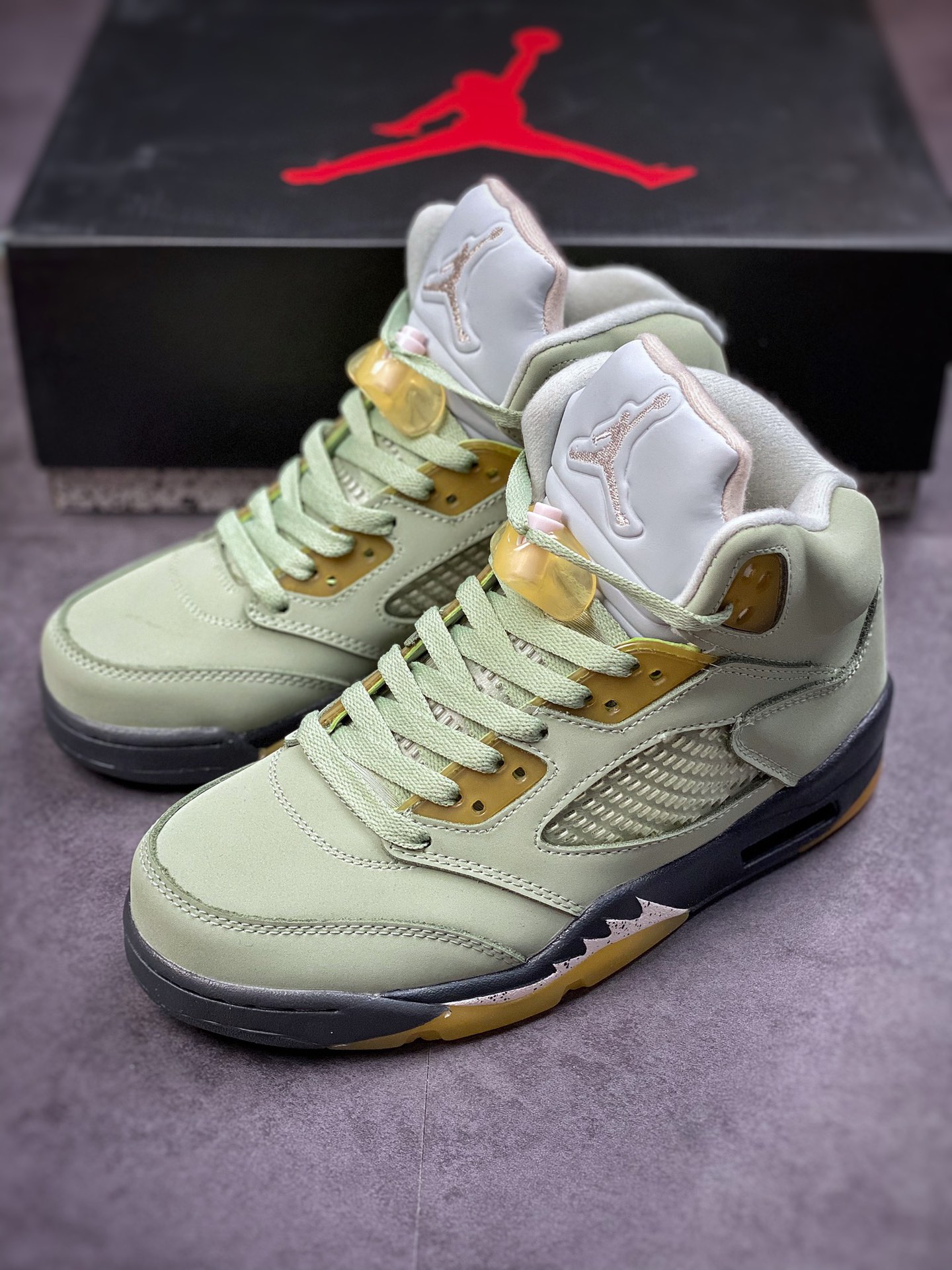 Air Jordan 5 Retro 'Jade Horizon' DC7501-300