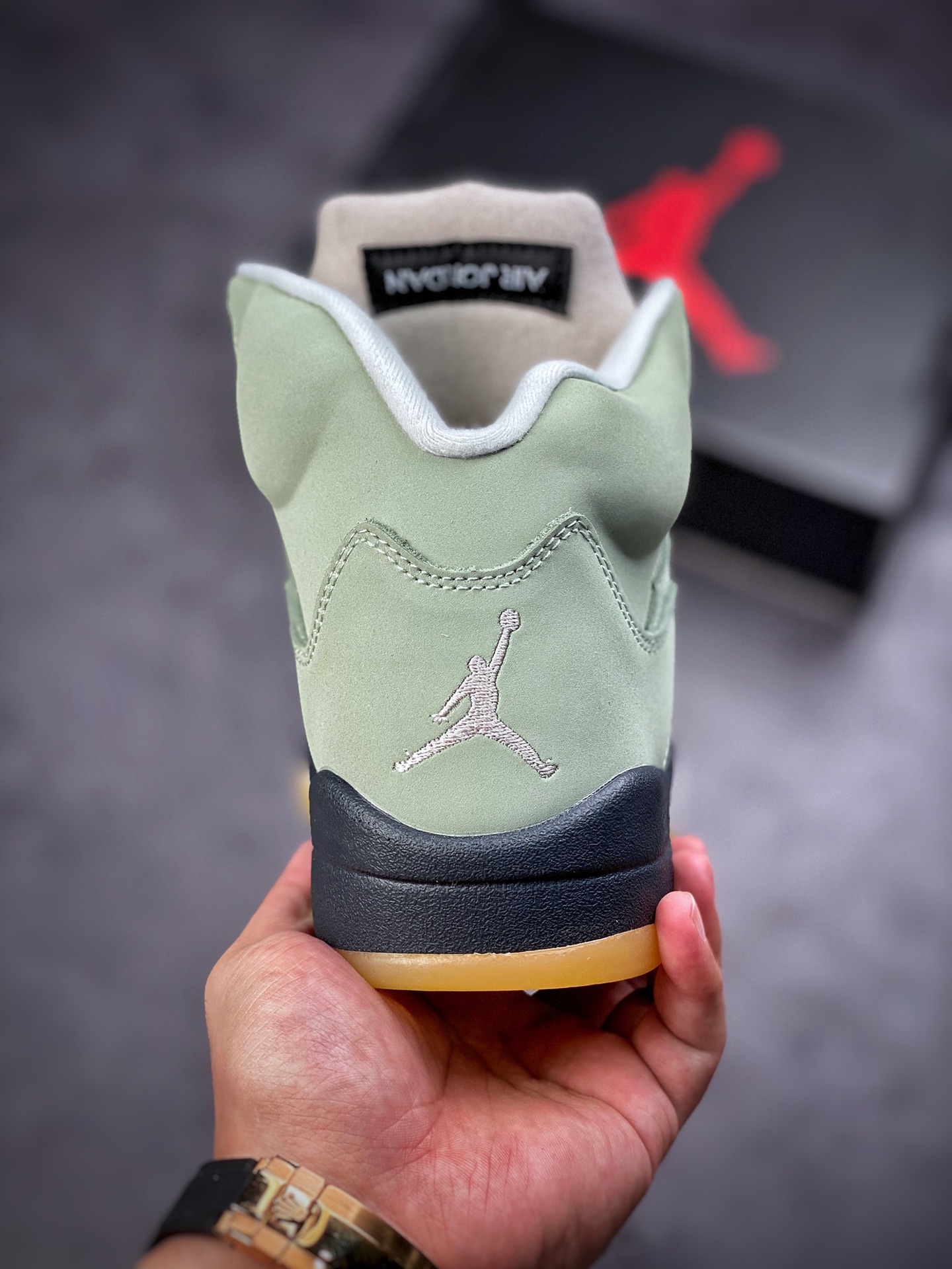 Air Jordan 5 Retro 'Jade Horizon' DC7501-300