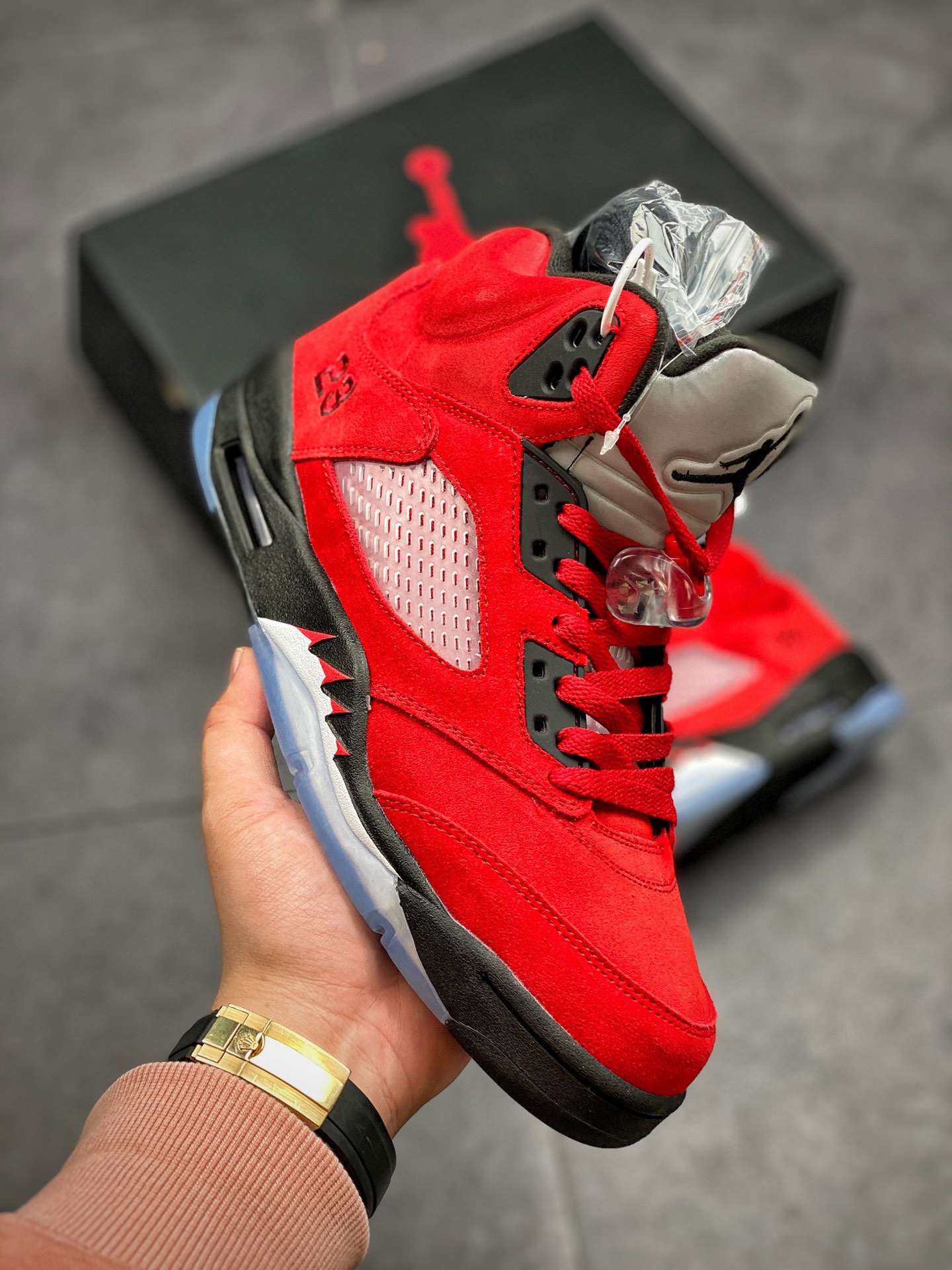 Air Jordan 5 Retro 'Raging Bull' 2021 DD0587-600