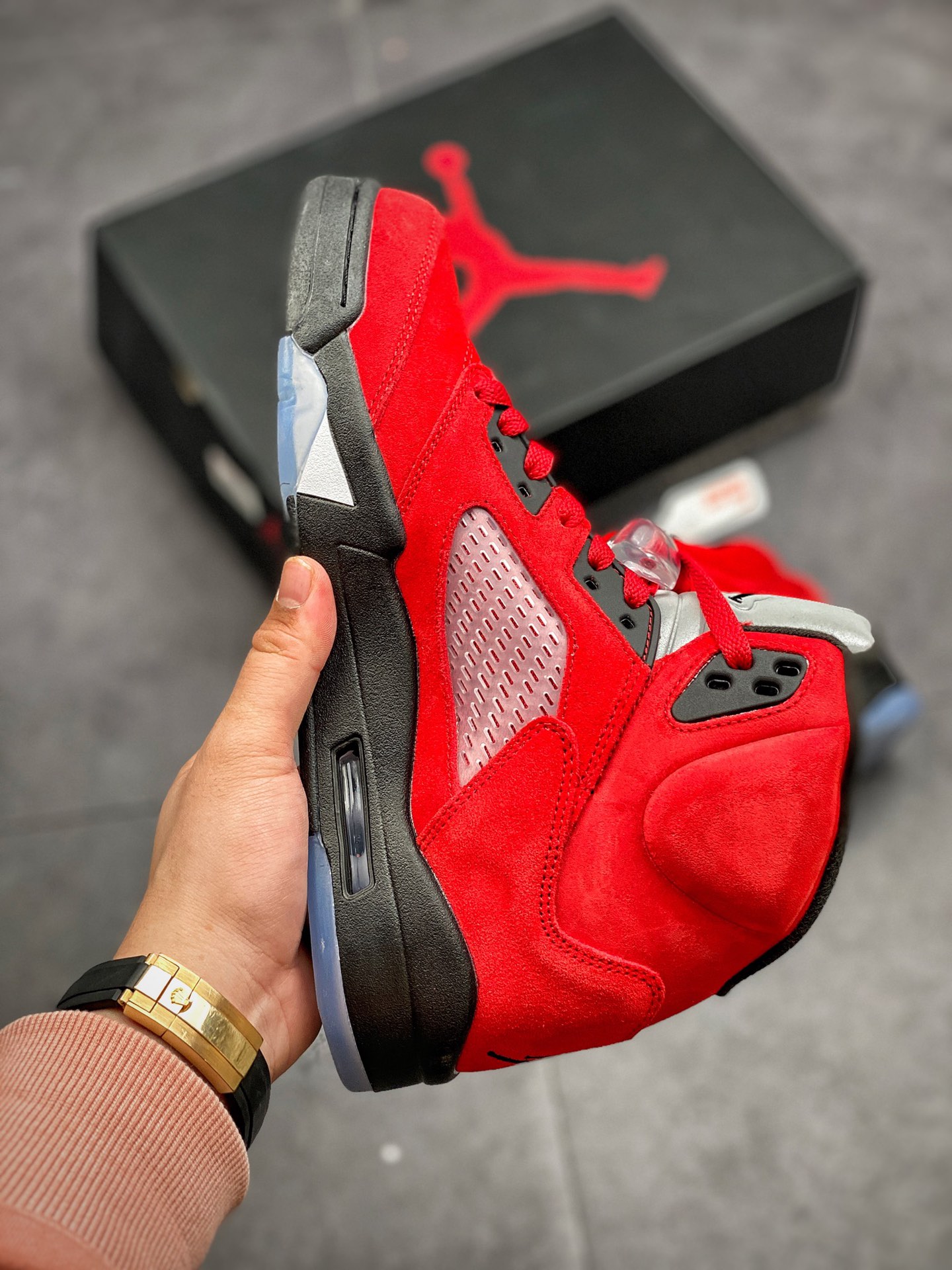 Air Jordan 5 Retro 'Raging Bull' 2021 DD0587-600