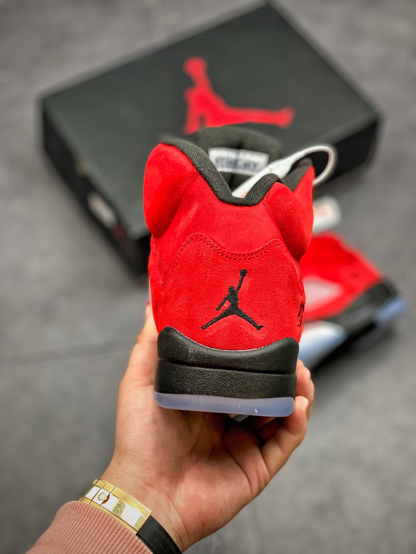 Air Jordan 5 Retro 'Raging Bull' 2021 DD0587-600