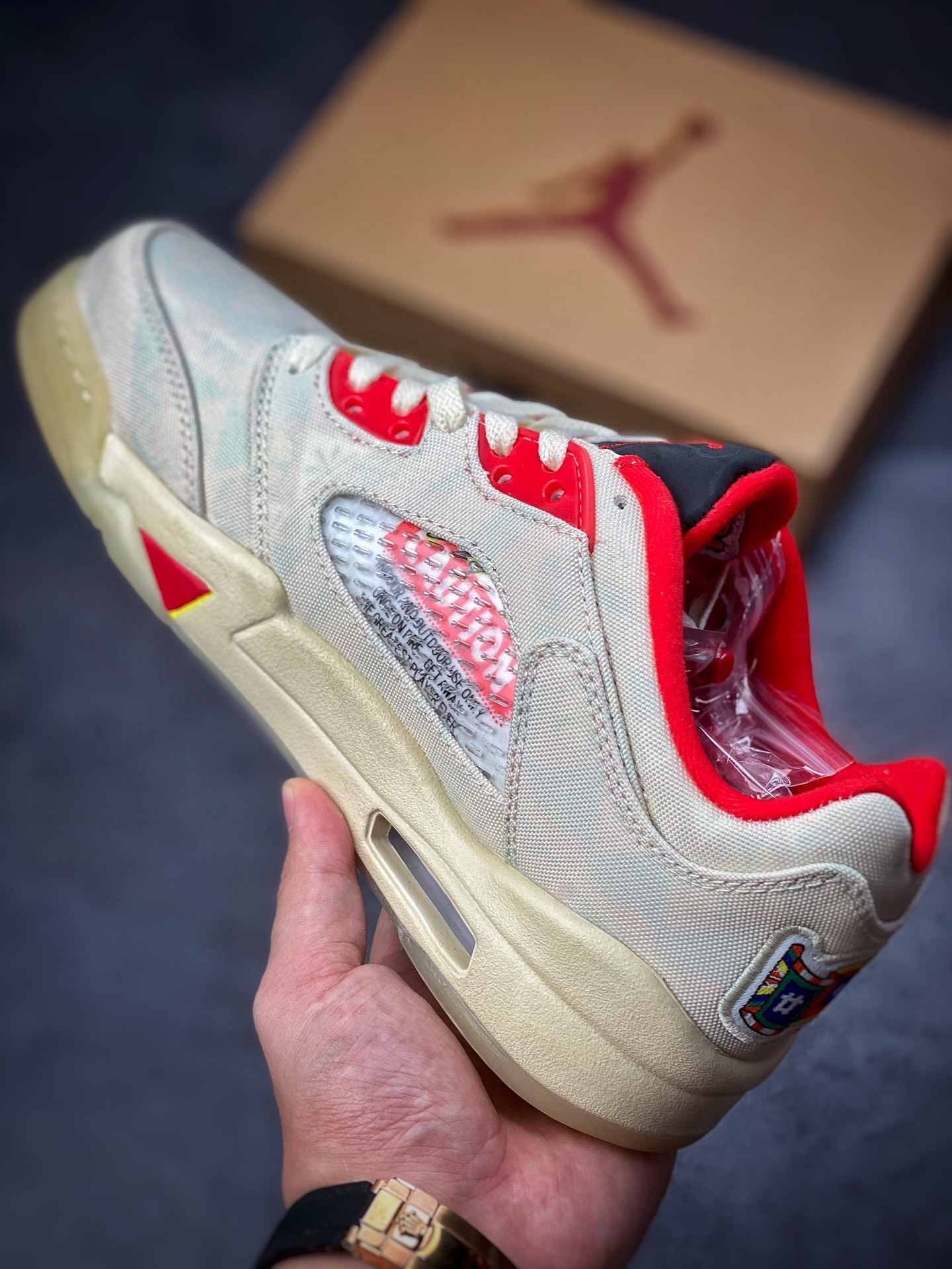 Air Jordan 5 Retro Low 'Chinese New Year' 2021 DD2240-100