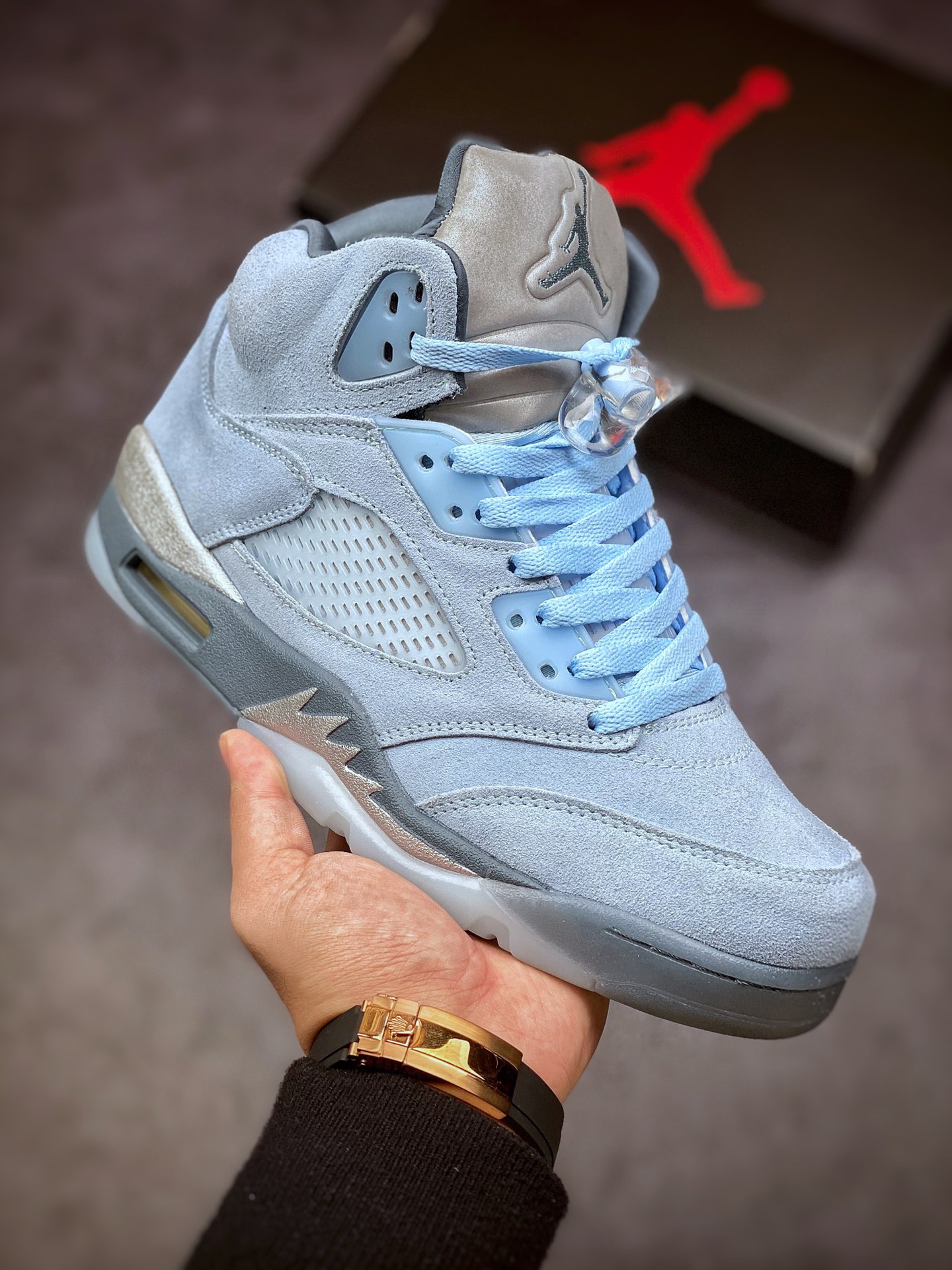 Air Jordan 5 Retro 'Blue Bird' DD9336-400