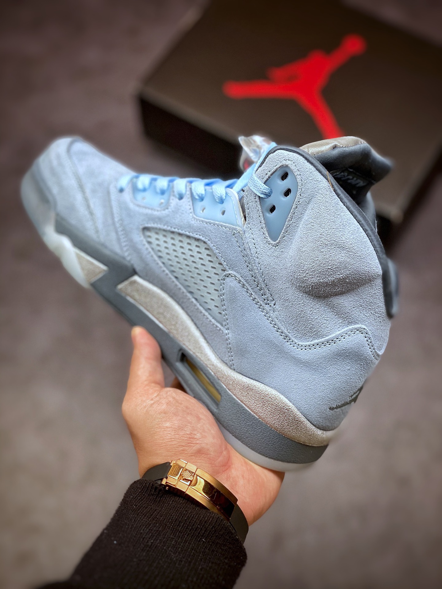 Air Jordan 5 Retro 'Blue Bird' DD9336-400