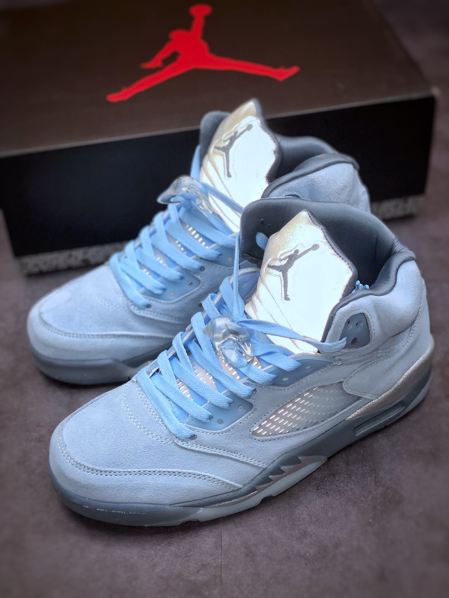 Air Jordan 5 Retro 'Blue Bird' DD9336-400