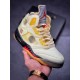 Off-White x Air Jordan 5 SP 'Sail' DH8565-100