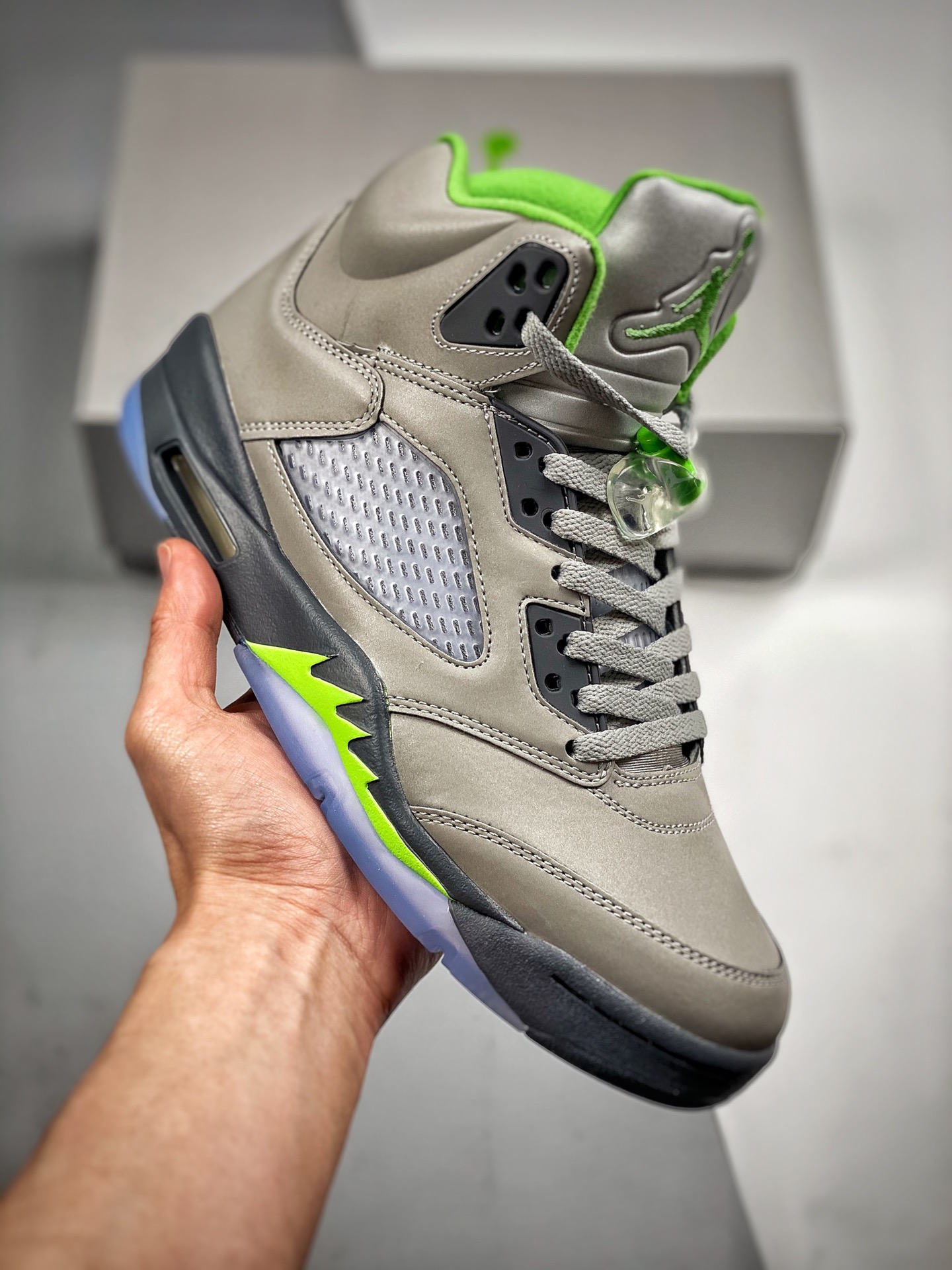 Air Jordan 5 Retro 'Green Bean' 2022 DM9014-003