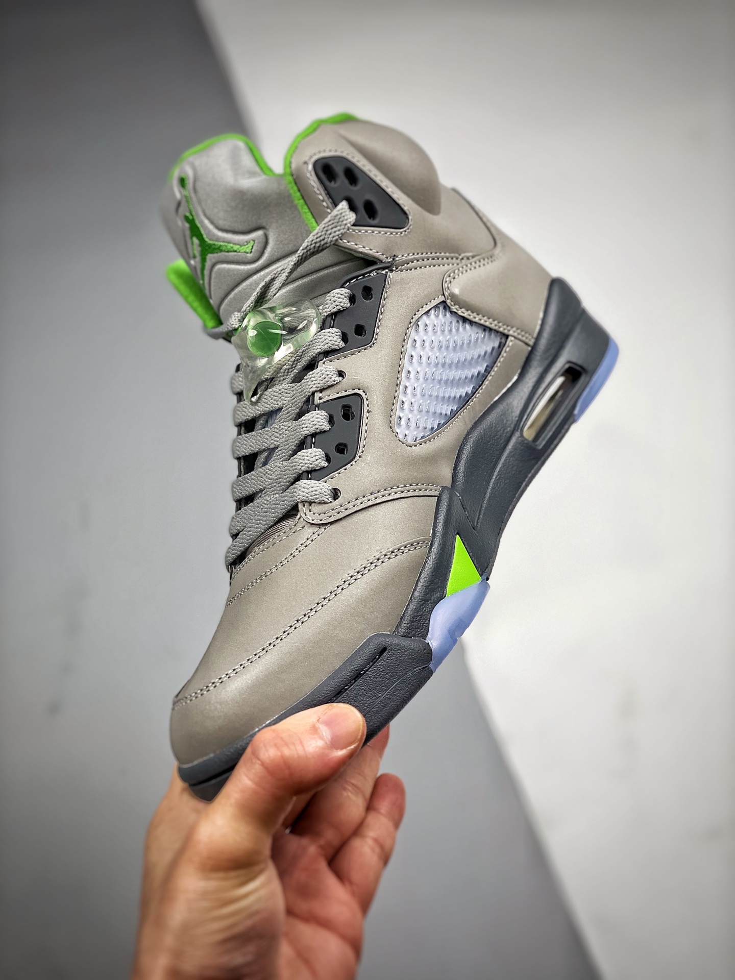 Air Jordan 5 Retro 'Green Bean' 2022 DM9014-003